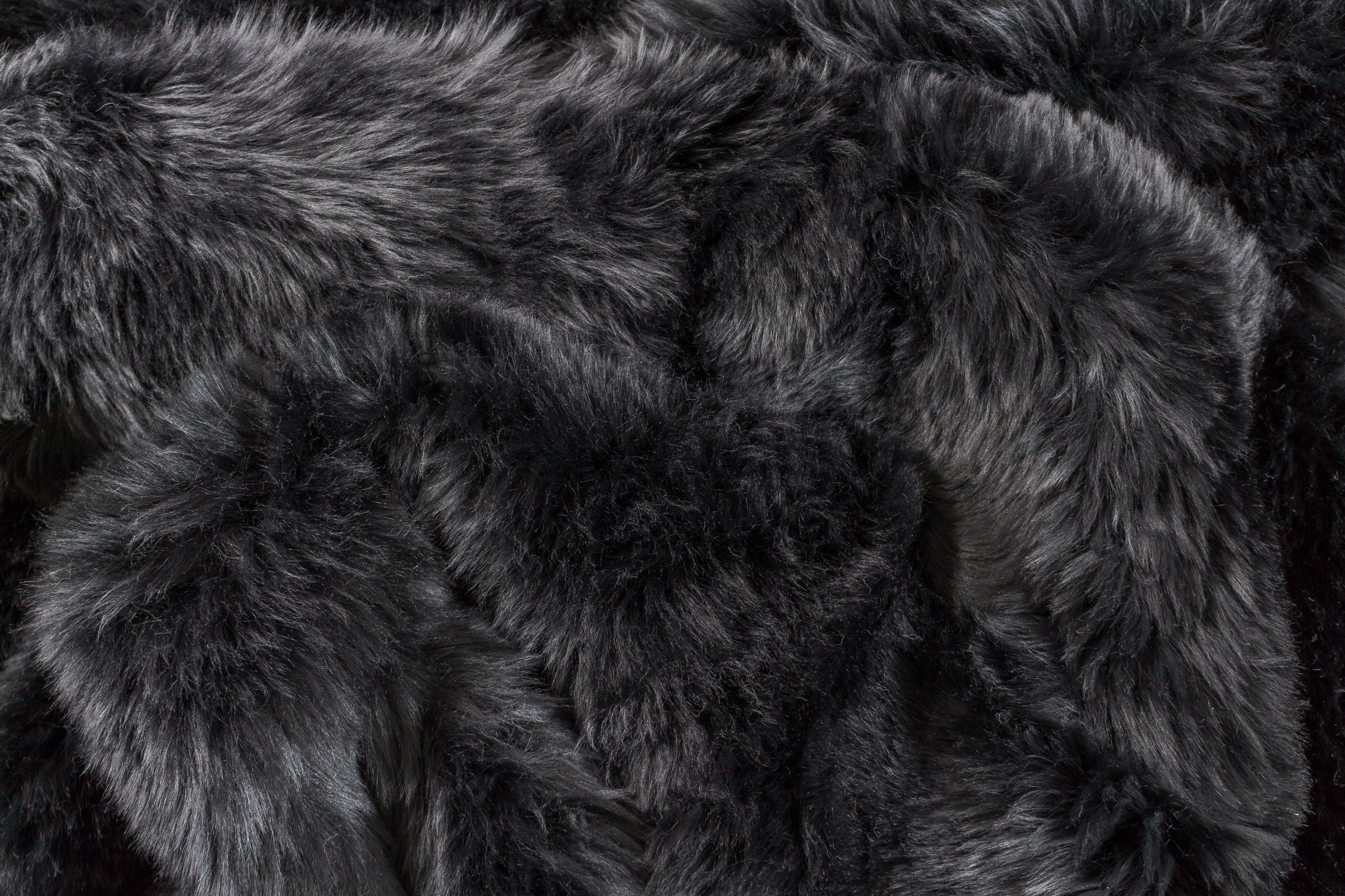 Lamb fur carpet made from australian lamb furs