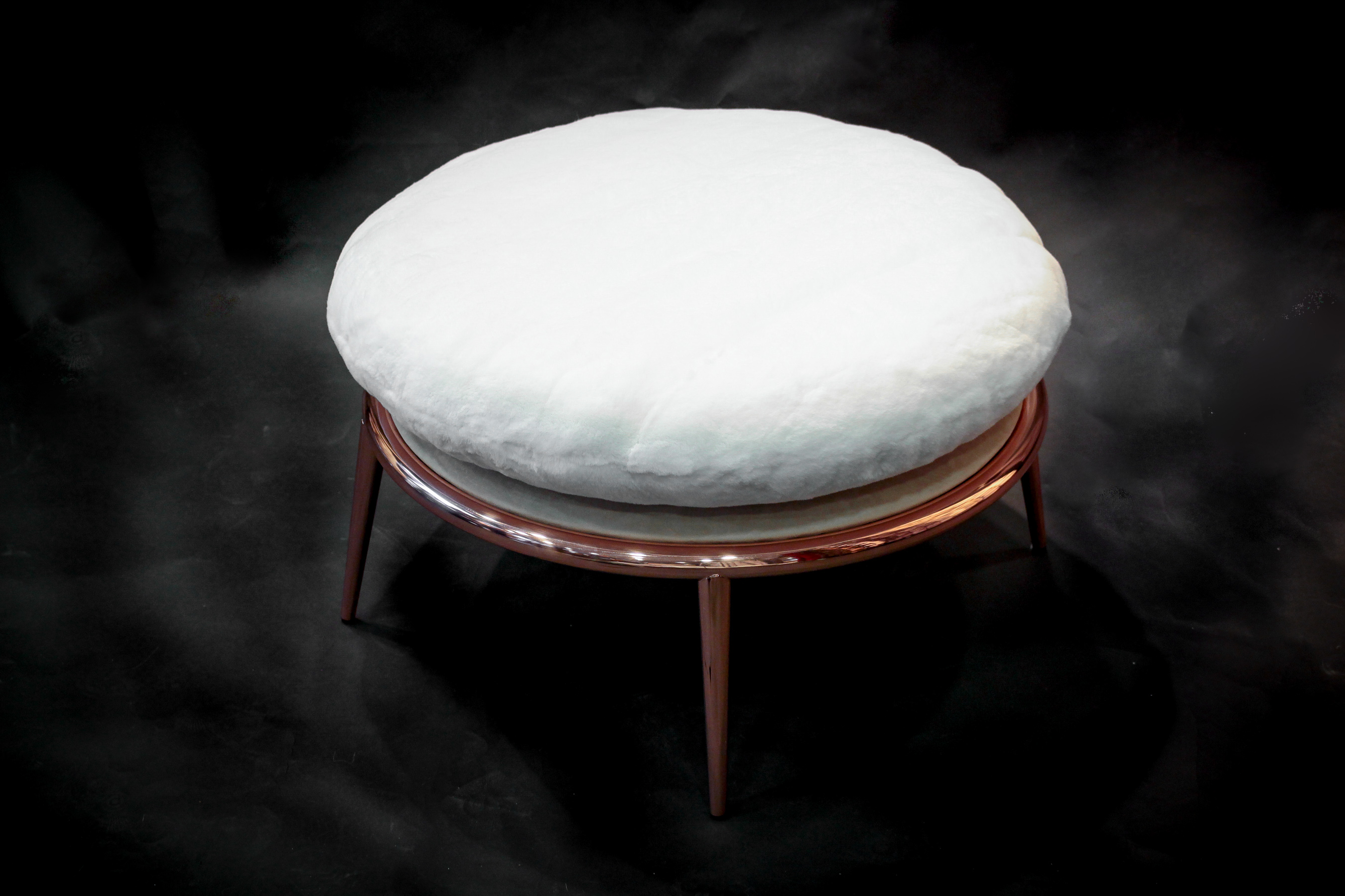 Cantori Chair (White Mink)