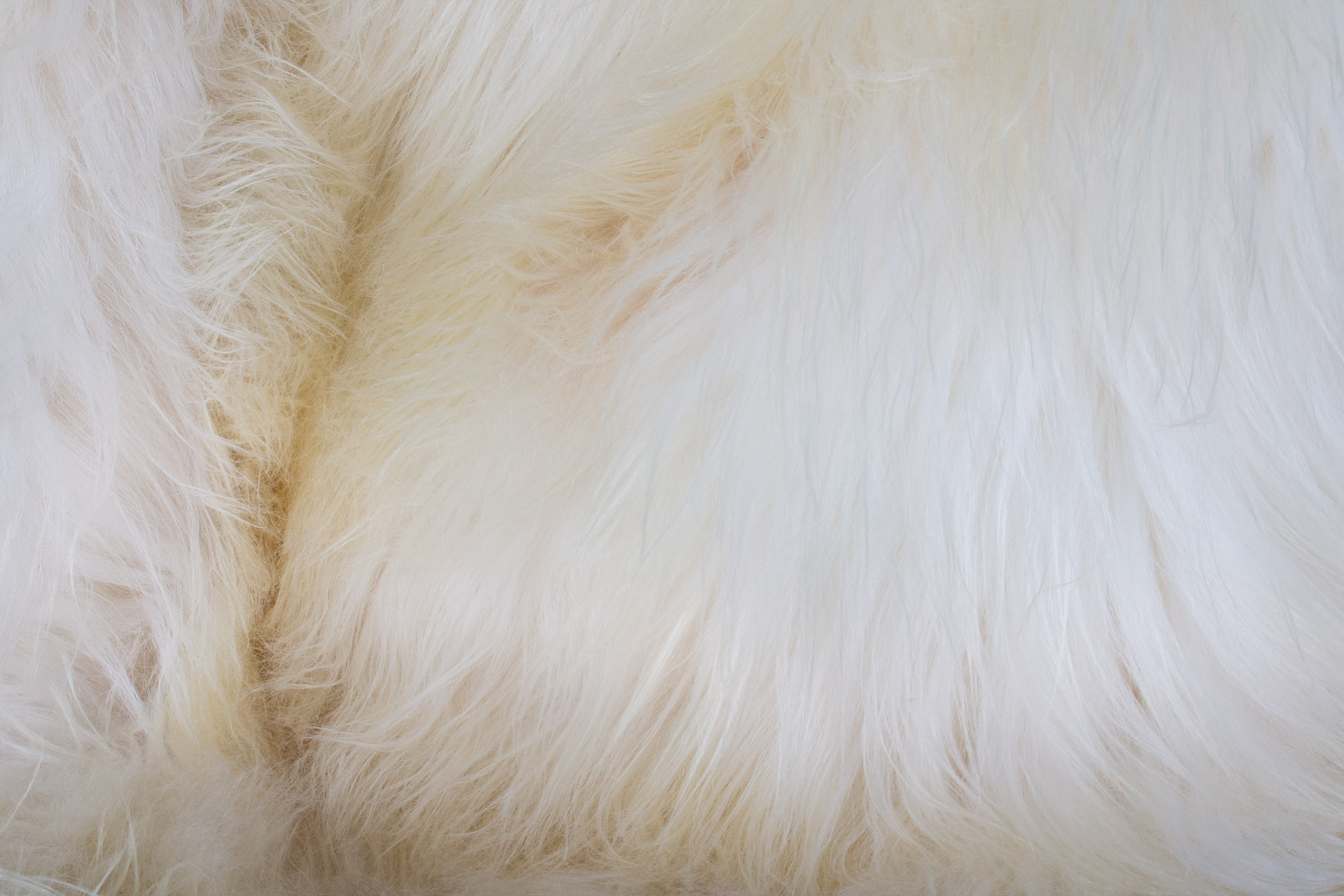 Nordic Lamb Fur Blanket