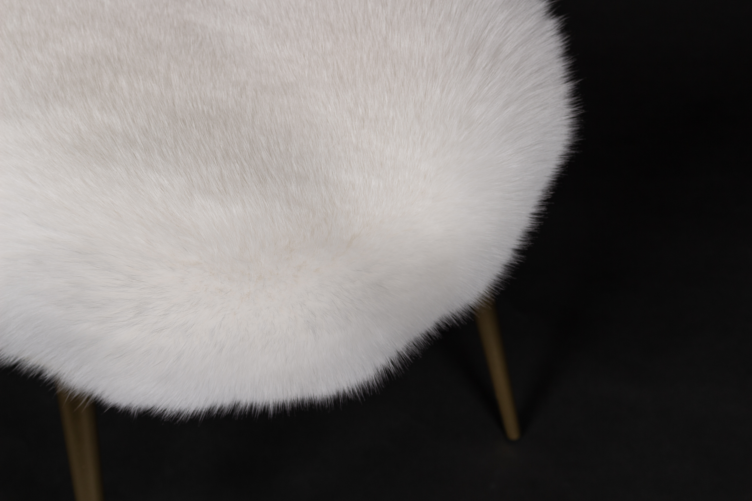 Elegant Shadow Fox Chair