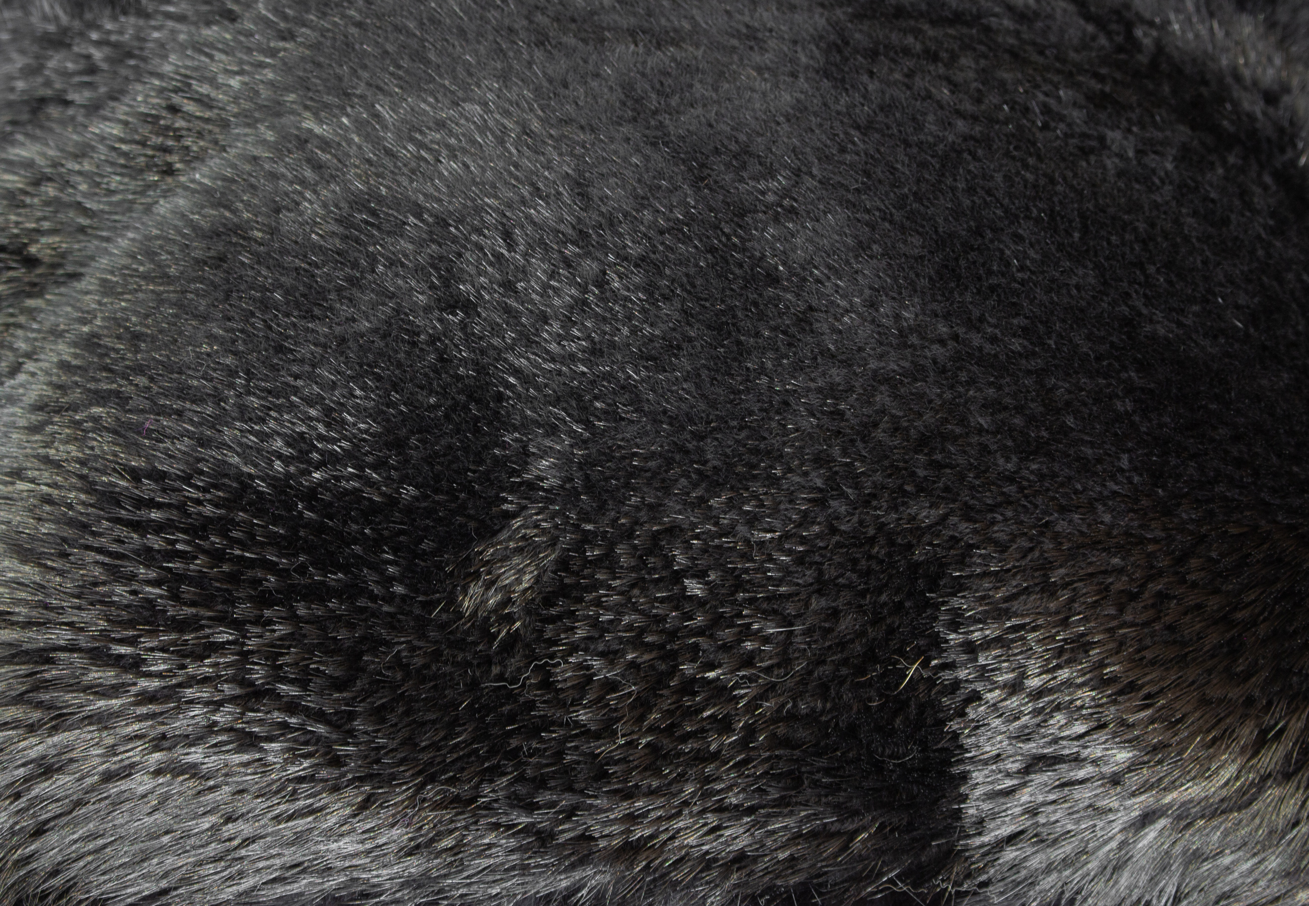 Sheared Beaver Fur Pillow