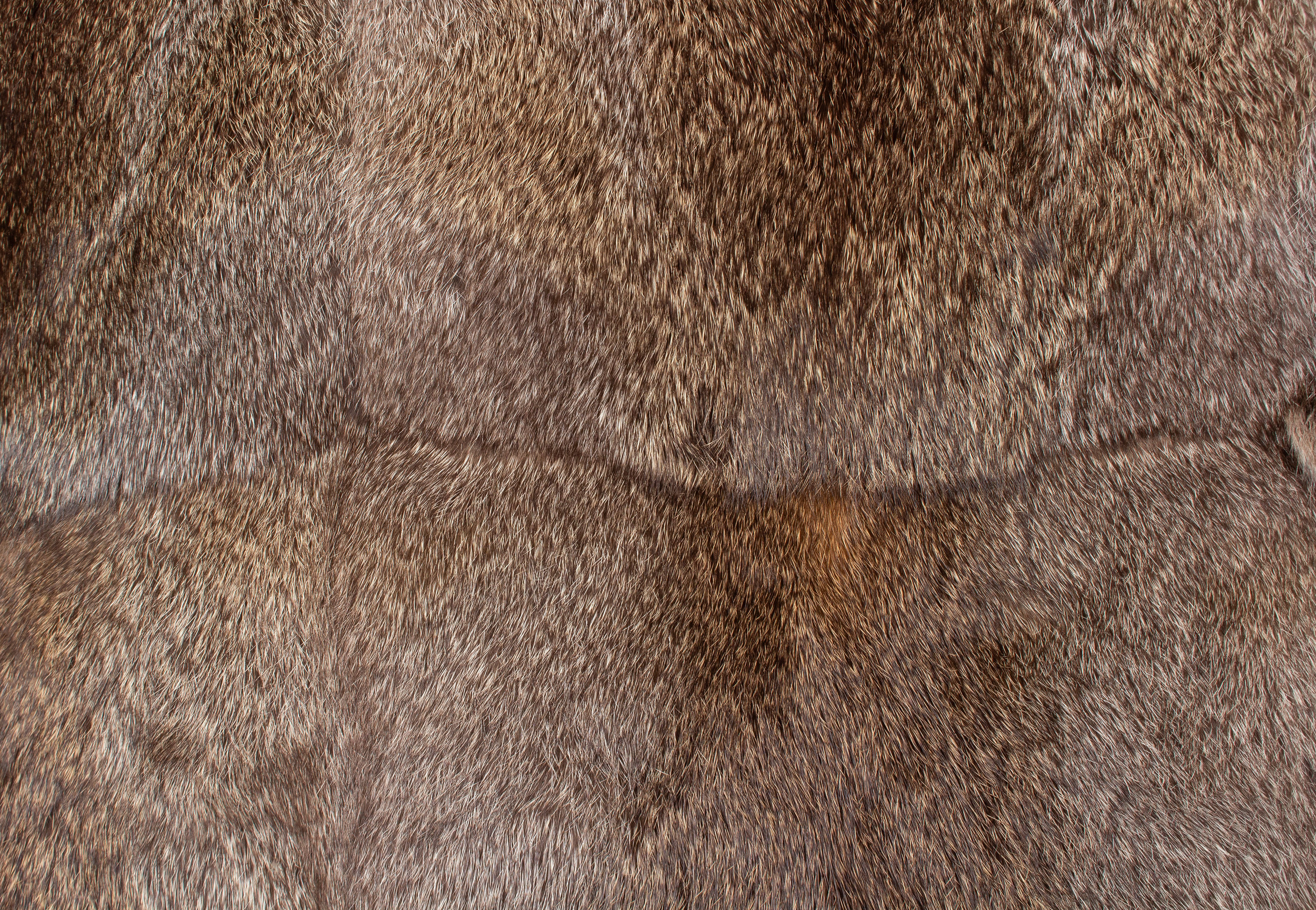 Snuggly Rabbit Fur Pillow in natural color Snuggly Rabbit Fur Pillow in natural color