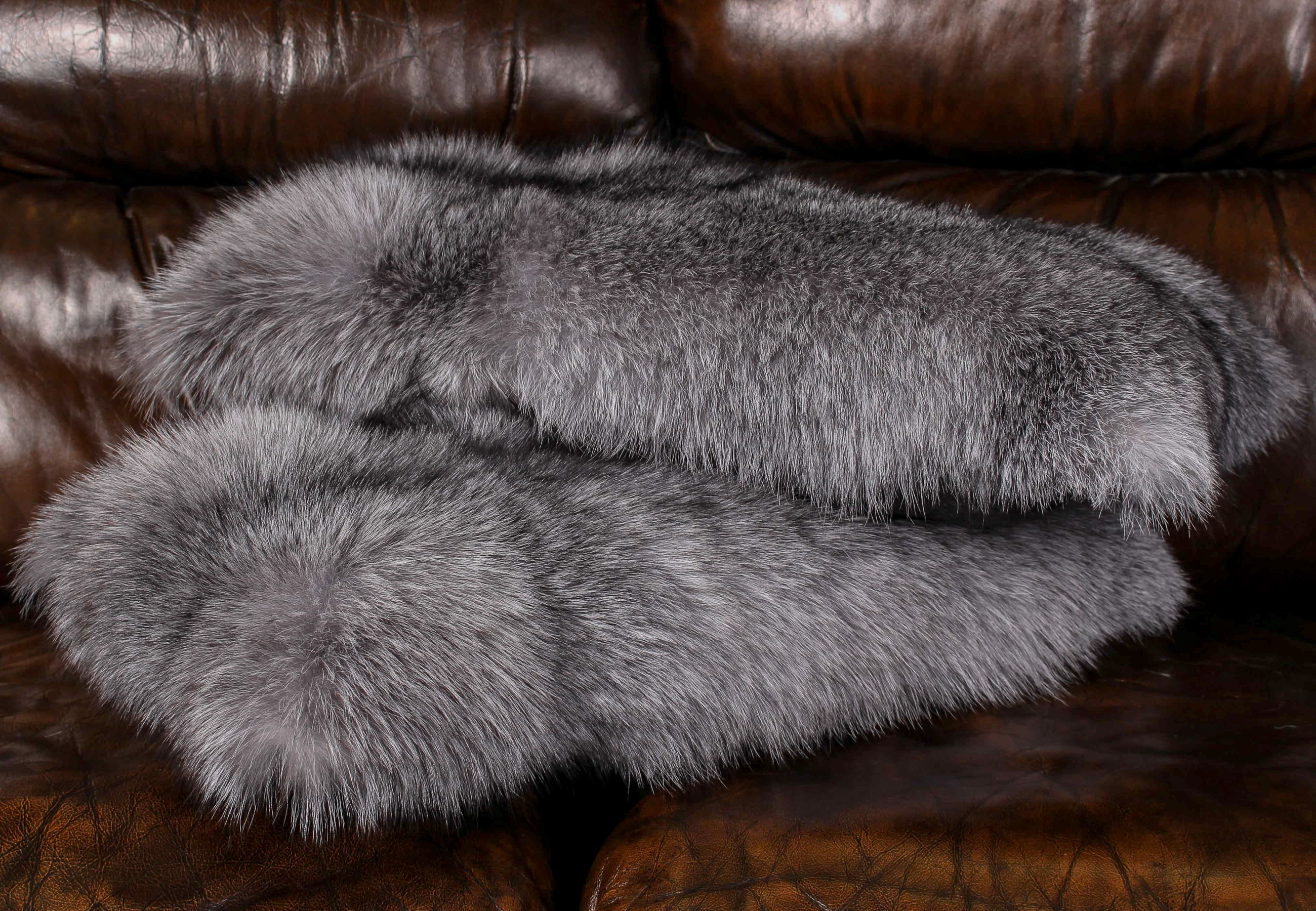 Blue Frost Fox Pillow (SAGA Fox)