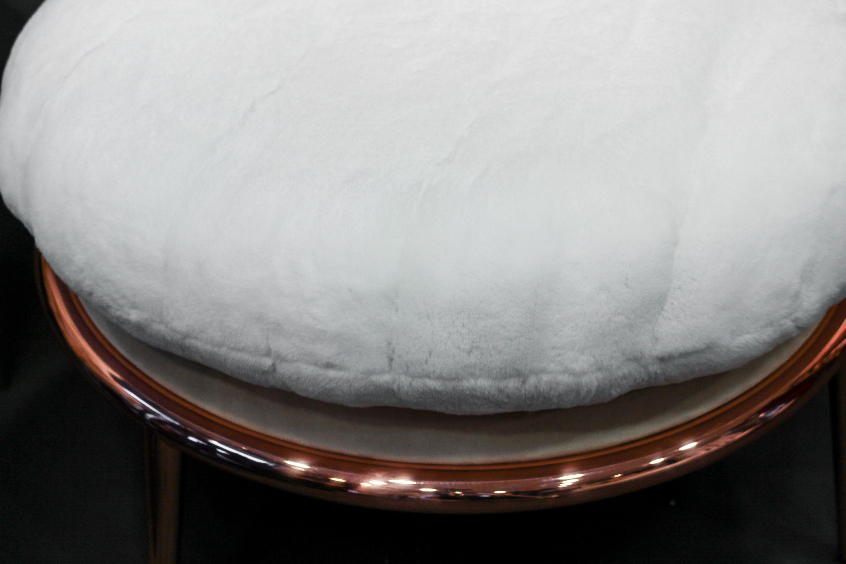 Cantori Chair (White Mink)