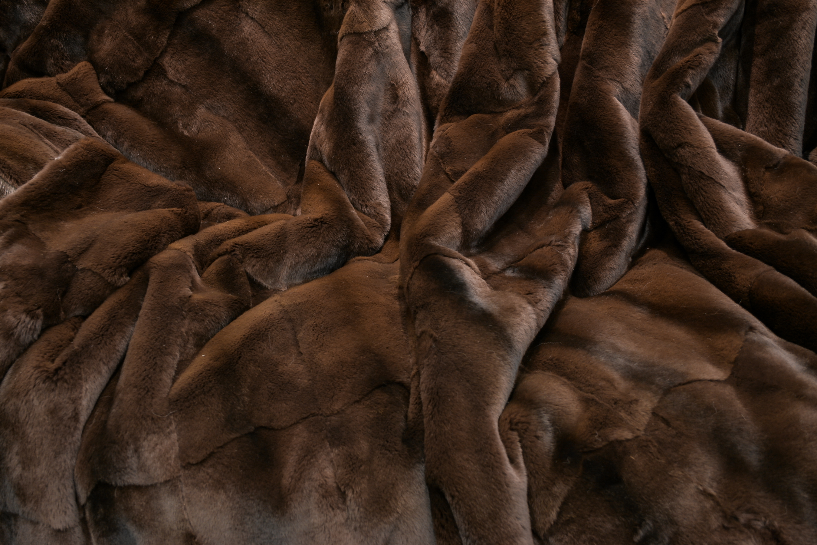 Russian Sable Fur Blanket