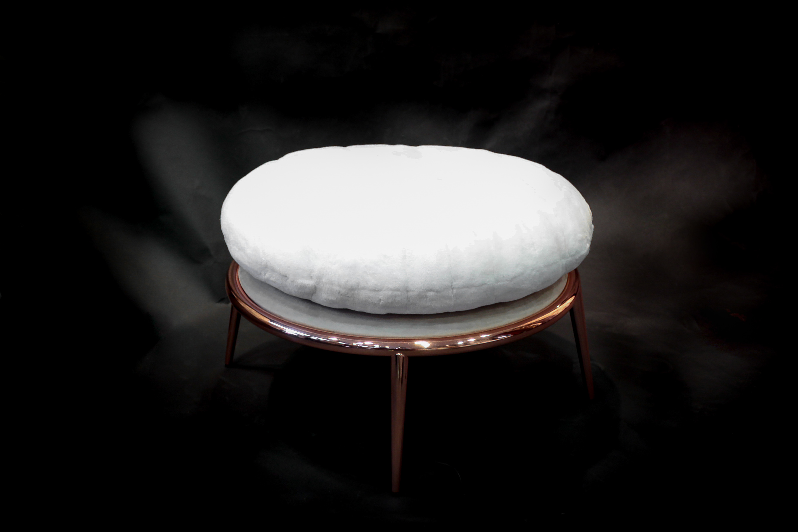 Cantori Chair (White Mink)