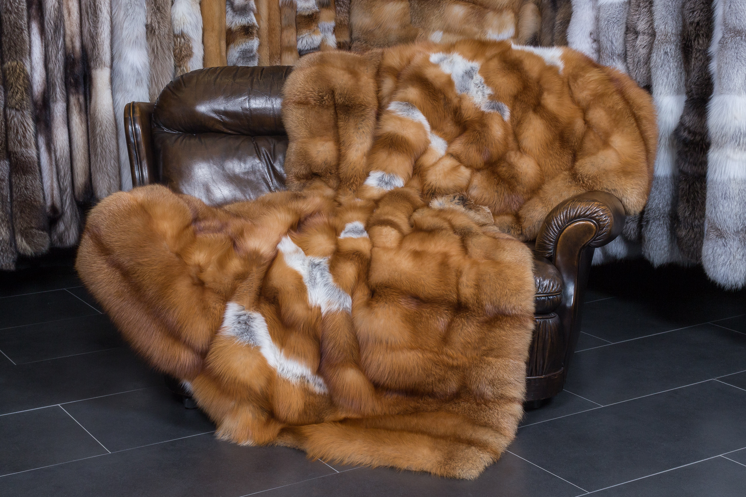 Canadian Red Fox Blanket - Top Lot 2022