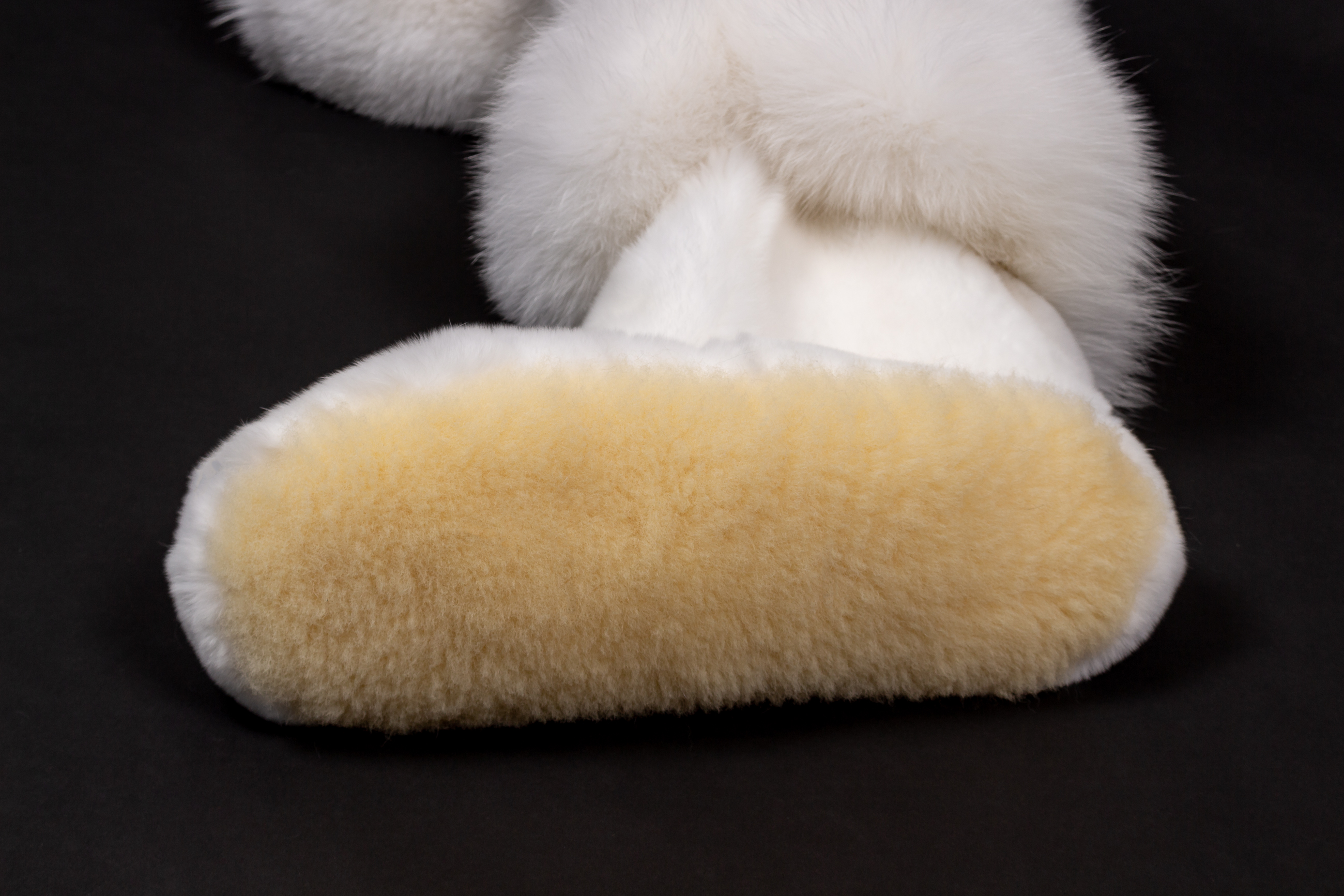 Fox best sale fur shoes