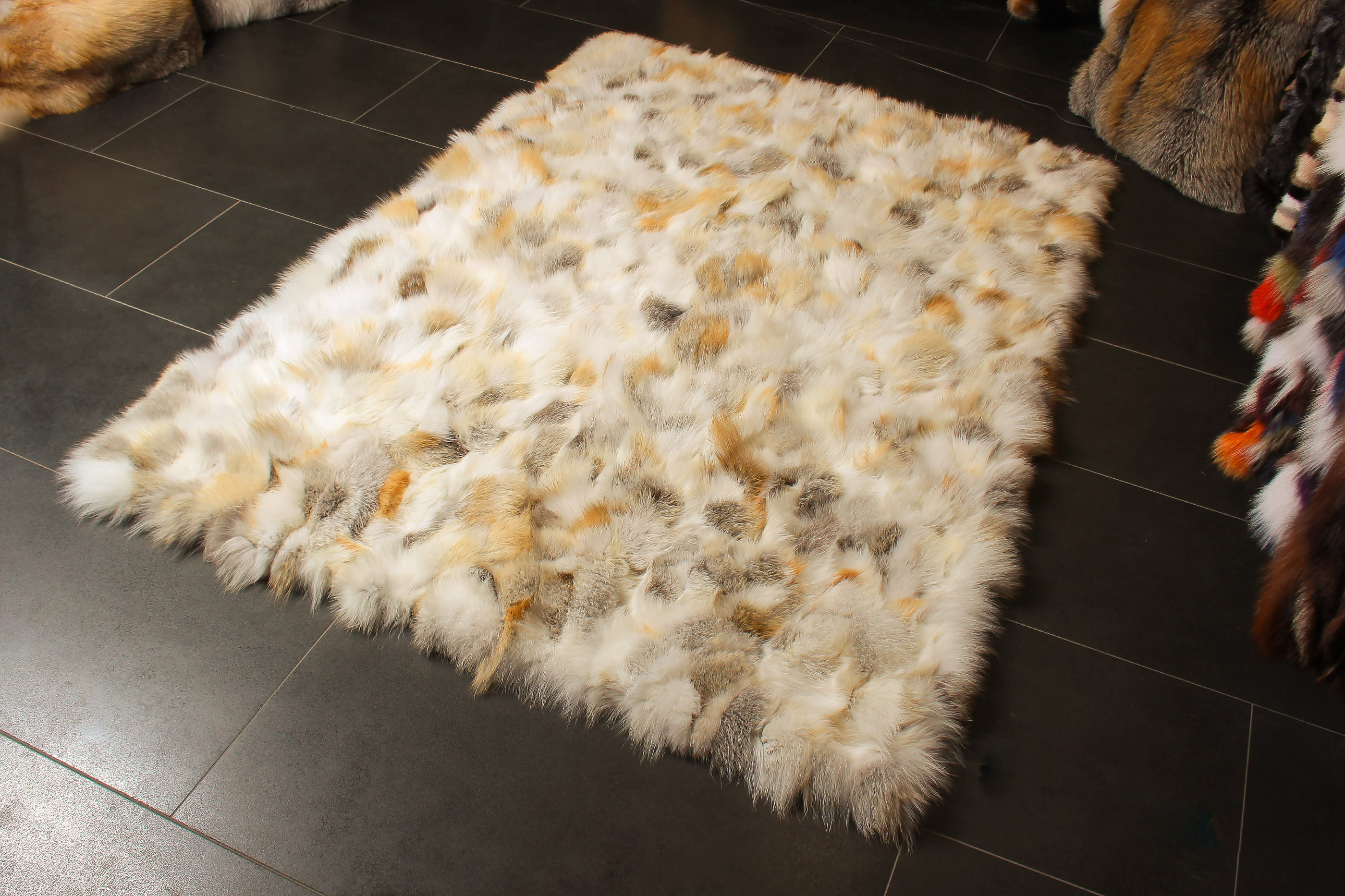 Golden Island Fox Rug