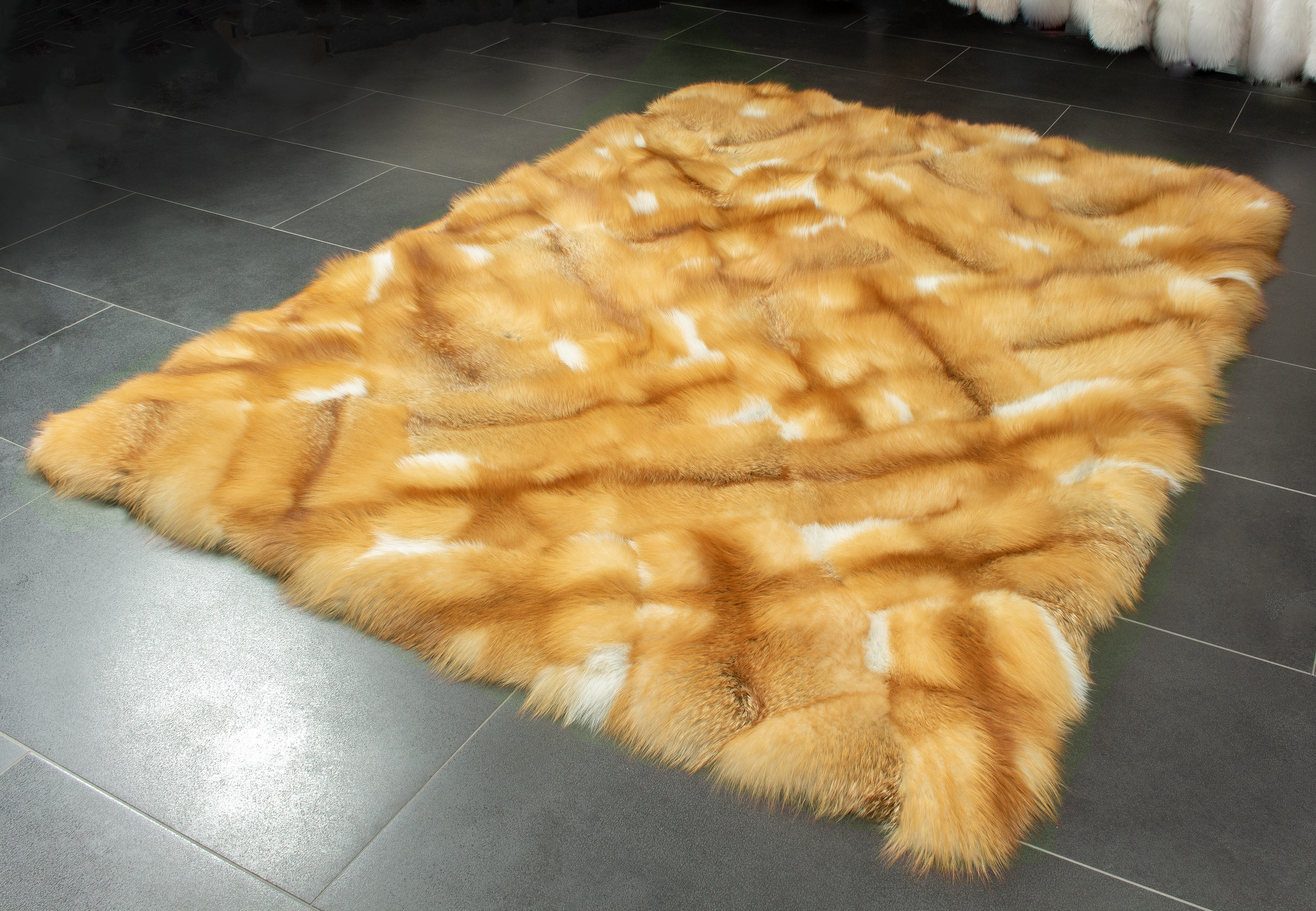 Sustainable Canadian Red Fox Carpet