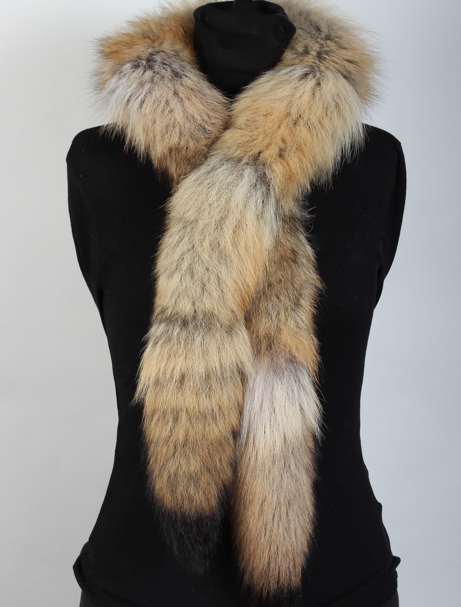 Canadian Coyote Fur Boa  Master Furrier Lars Paustian