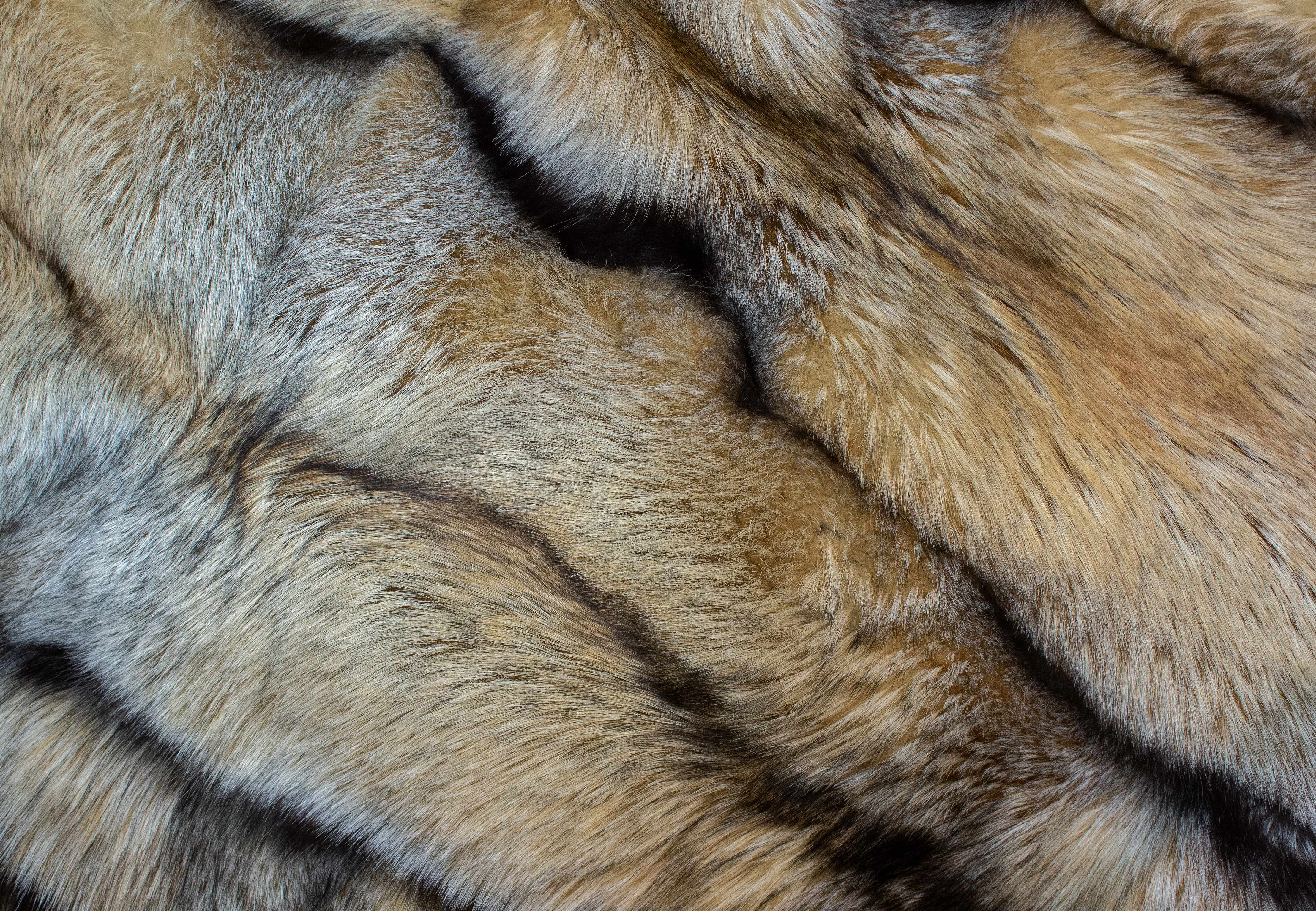 Smokey Fox Carpet "Golden Sparkle"
