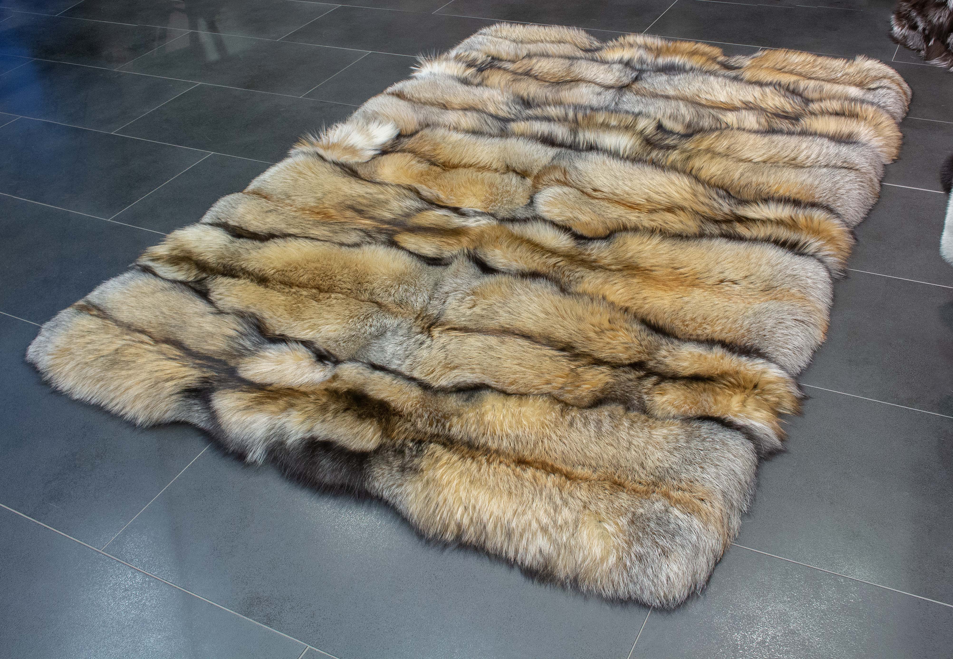 Smokey Fox Carpet "Golden Sparkle"
