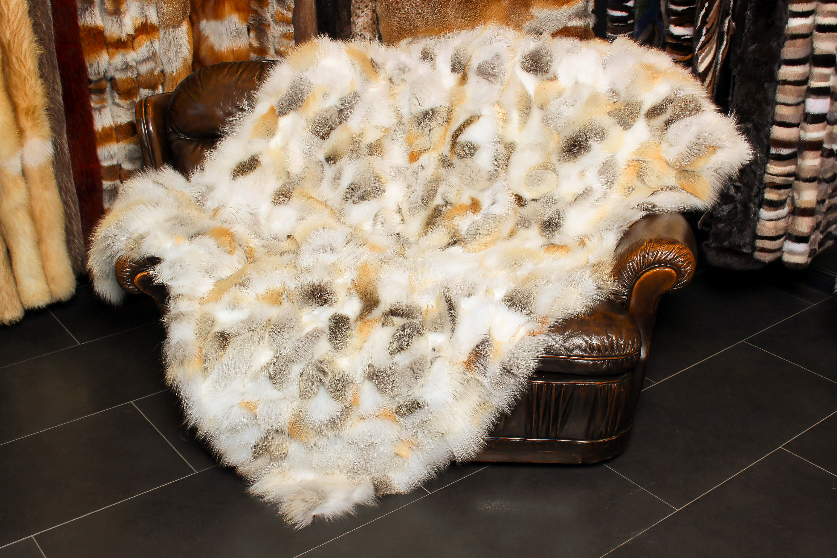 Fox Sides Blanket Golden Island Fox Sides Blanket Golden Island