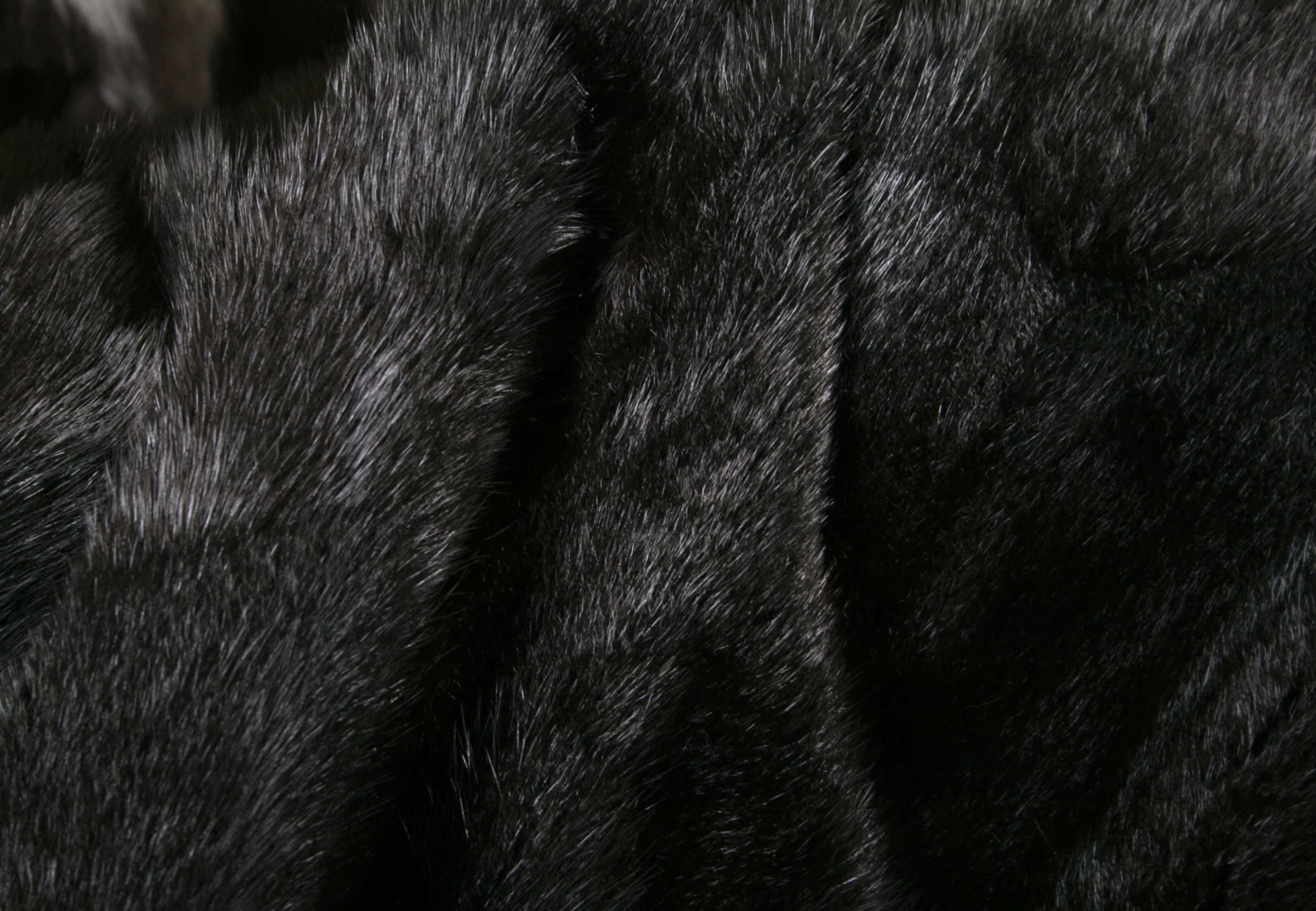 Musquash fur blanket from canadian musquash skins (Fur Harvesters)