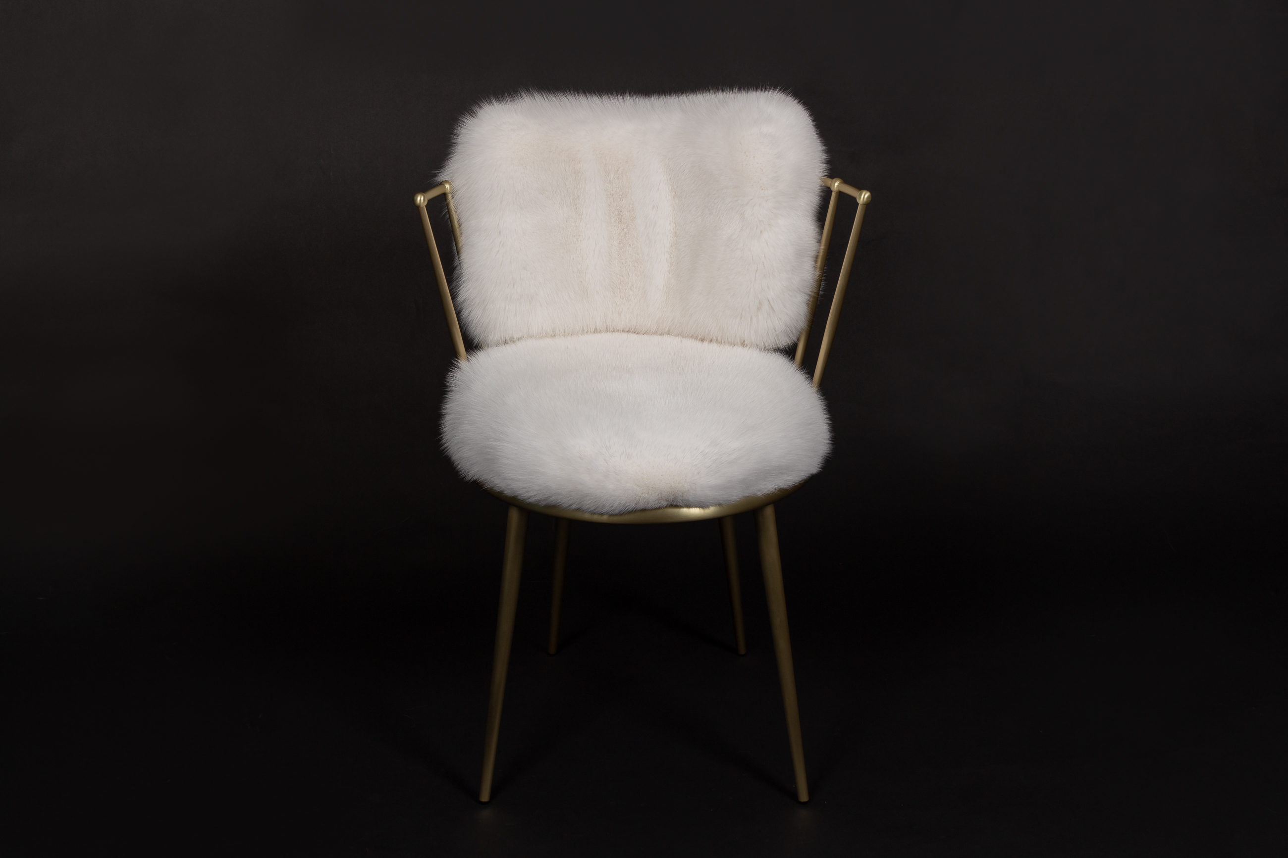 2-7237-Cantori-Stuhl-weissen-Shadowfuchs-Sitzbez-gen-EchtpelzCNA0p4gCWG843 Elegant Shadow Fox Fur Chair
