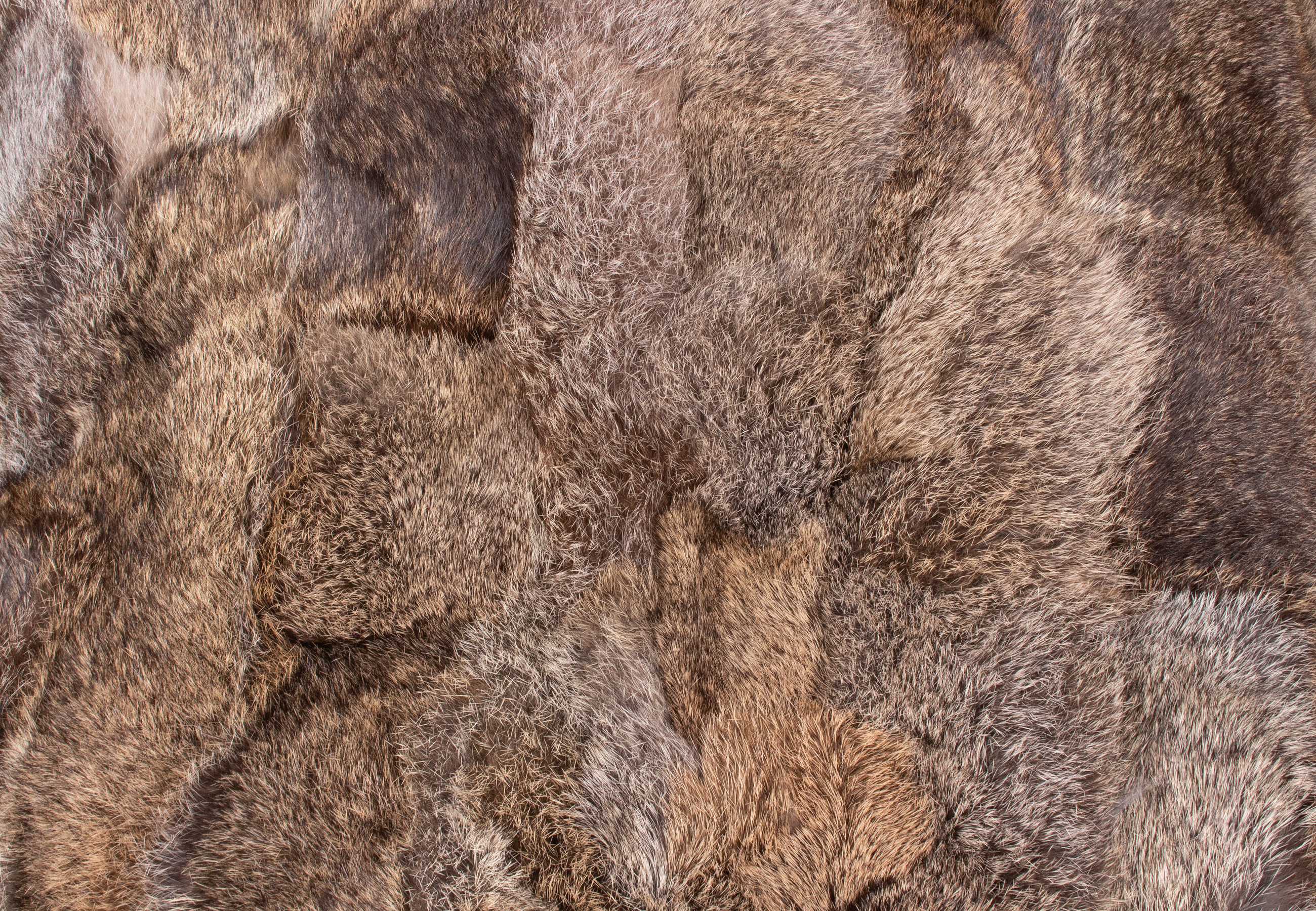 Rabbit Fur Cushion Patch