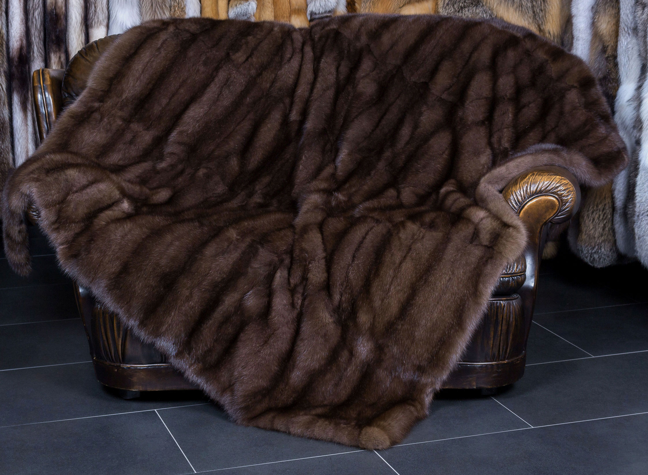 2-1530-Russische-Zobel-Pelzdecke-Titanio-Echtpelz6aPOxGQodqEEr Russian Sable Fur Blanket "Titanio"