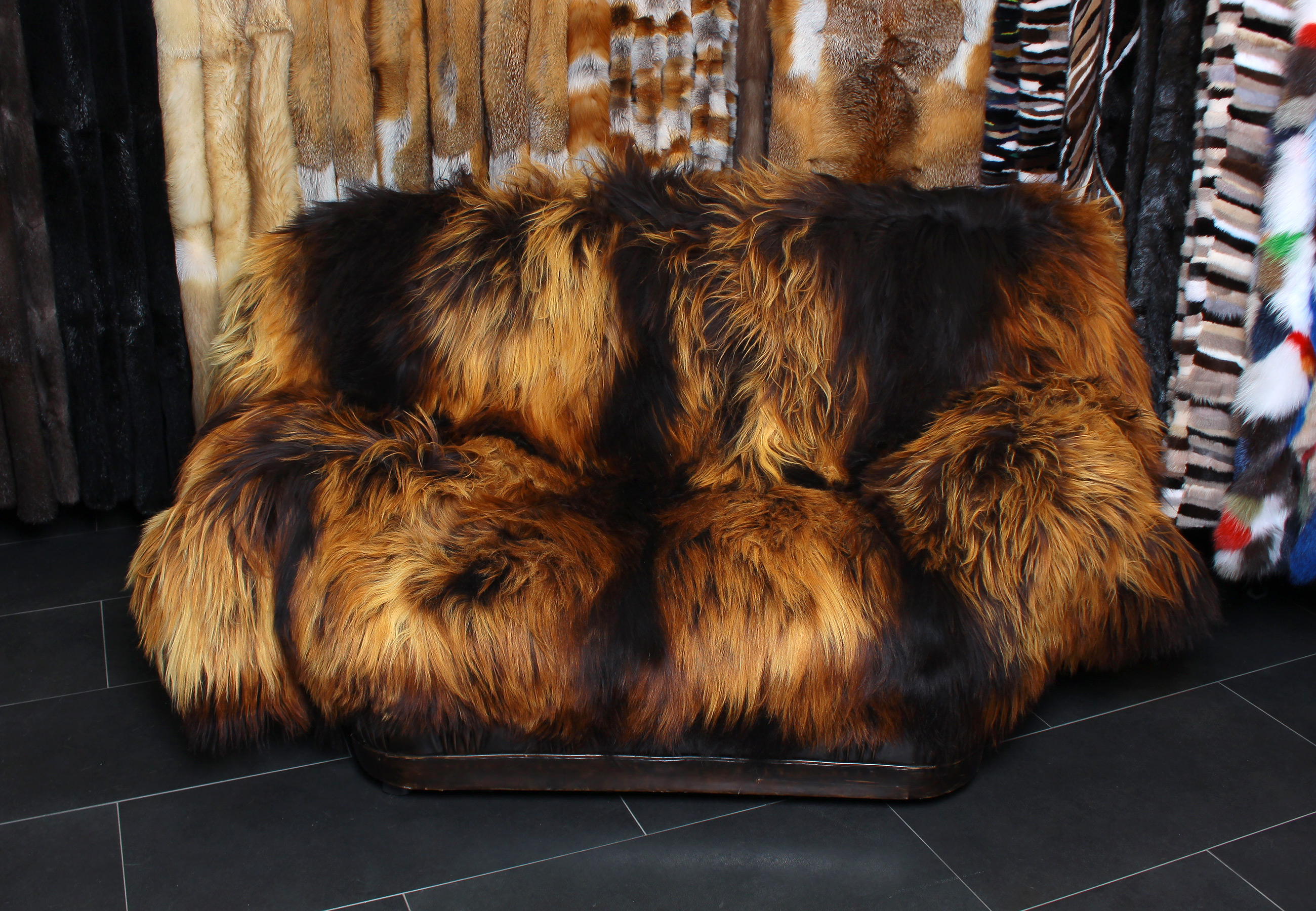 Volominous Nordic Lamb Fur Blanket - Northland Sheep Skins