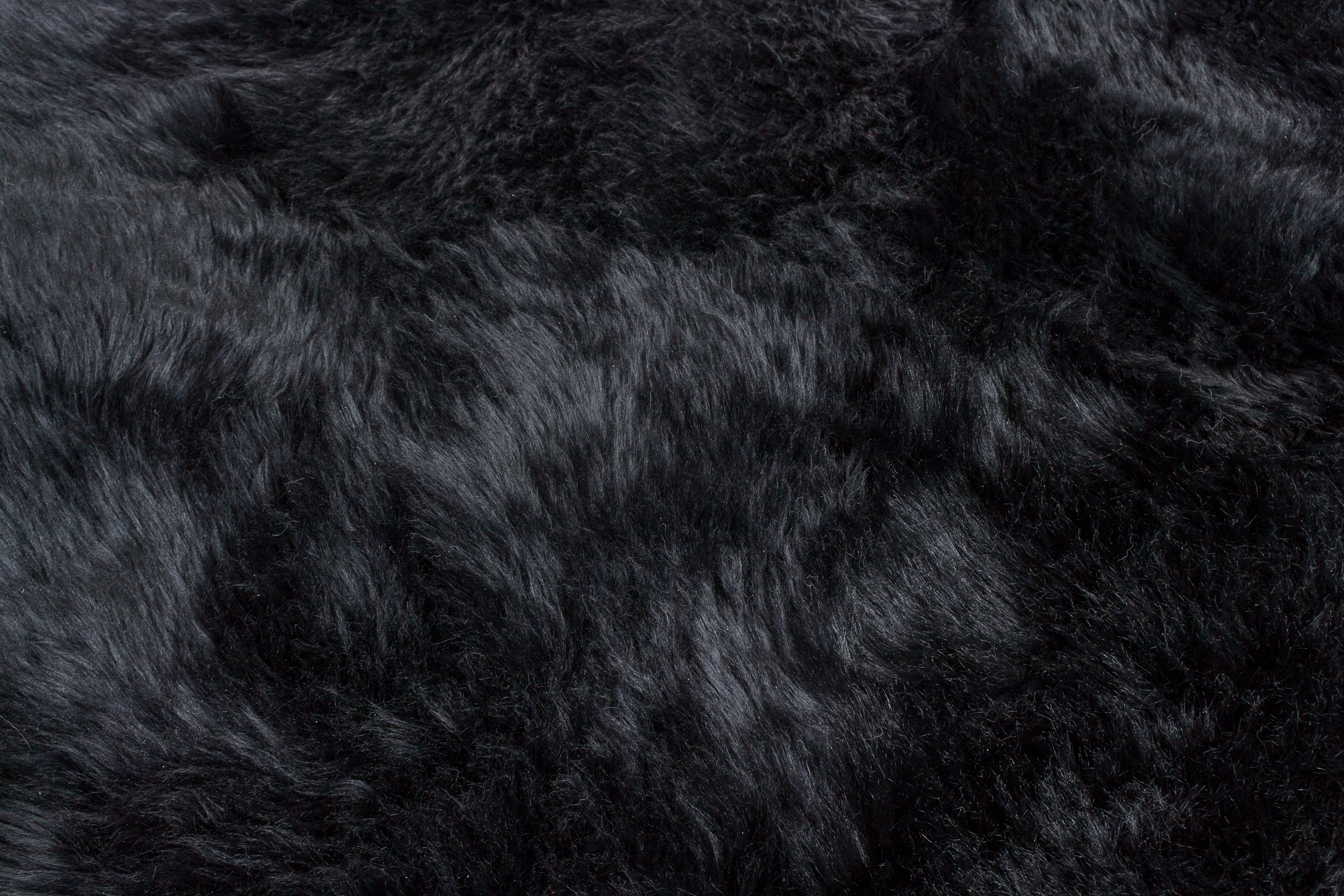 Lamb fur carpet made from australian lamb furs