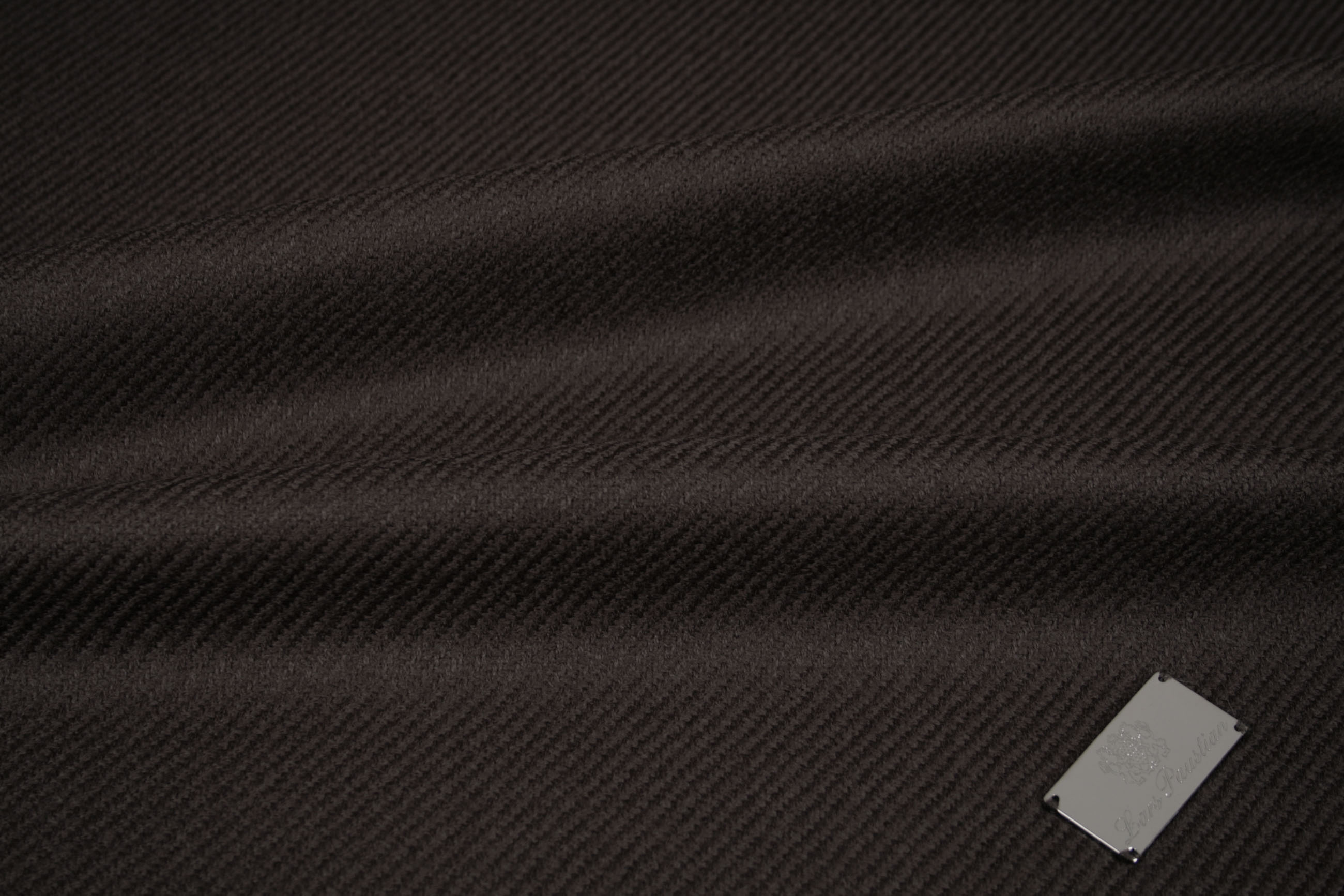 Fur blanket from Canadian beaver skins "Winter Dream"