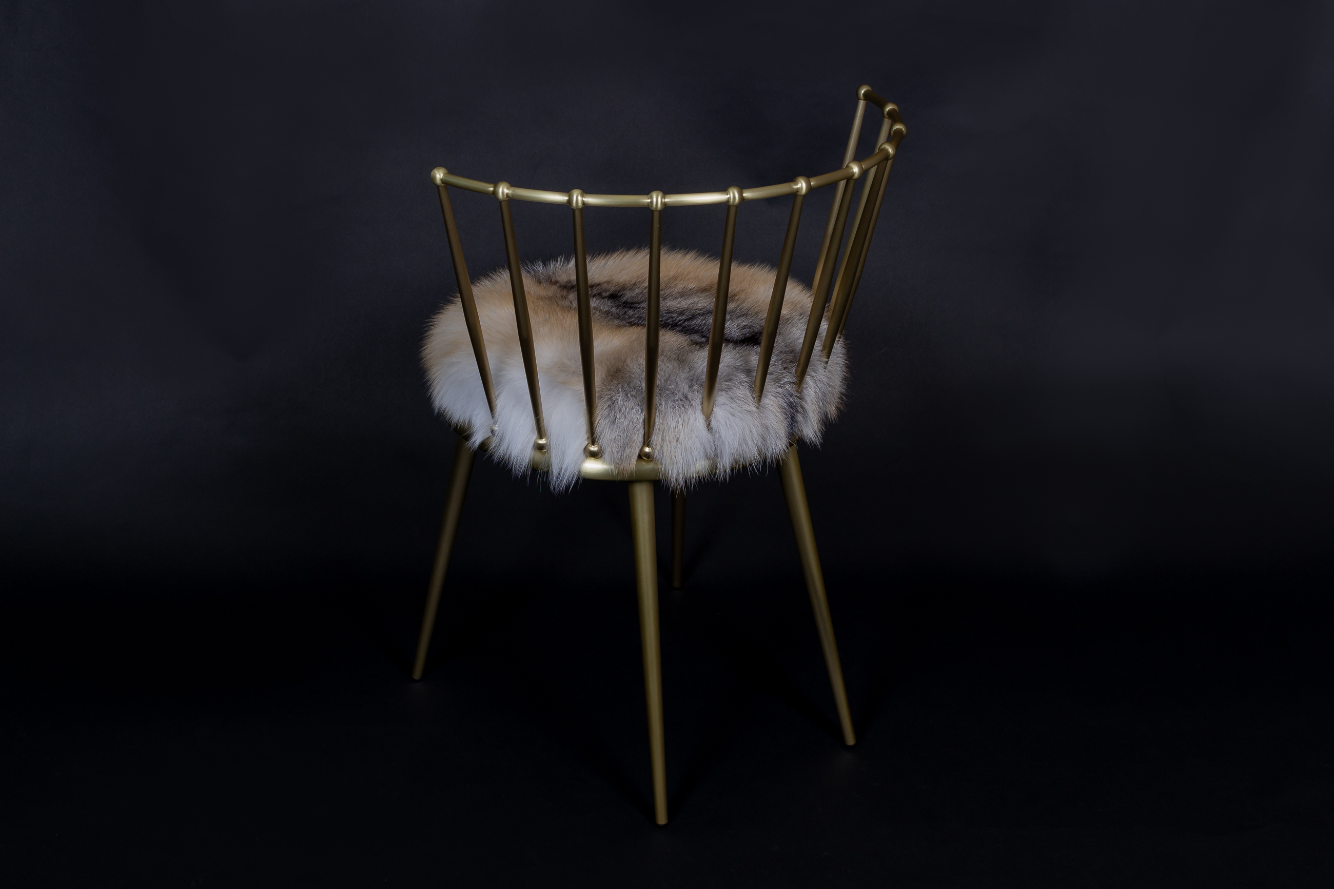 2-7227-Skandinavischer-Golden-Island-Fuchs-Stuhl Scandinavian Golden Island Fox Chair