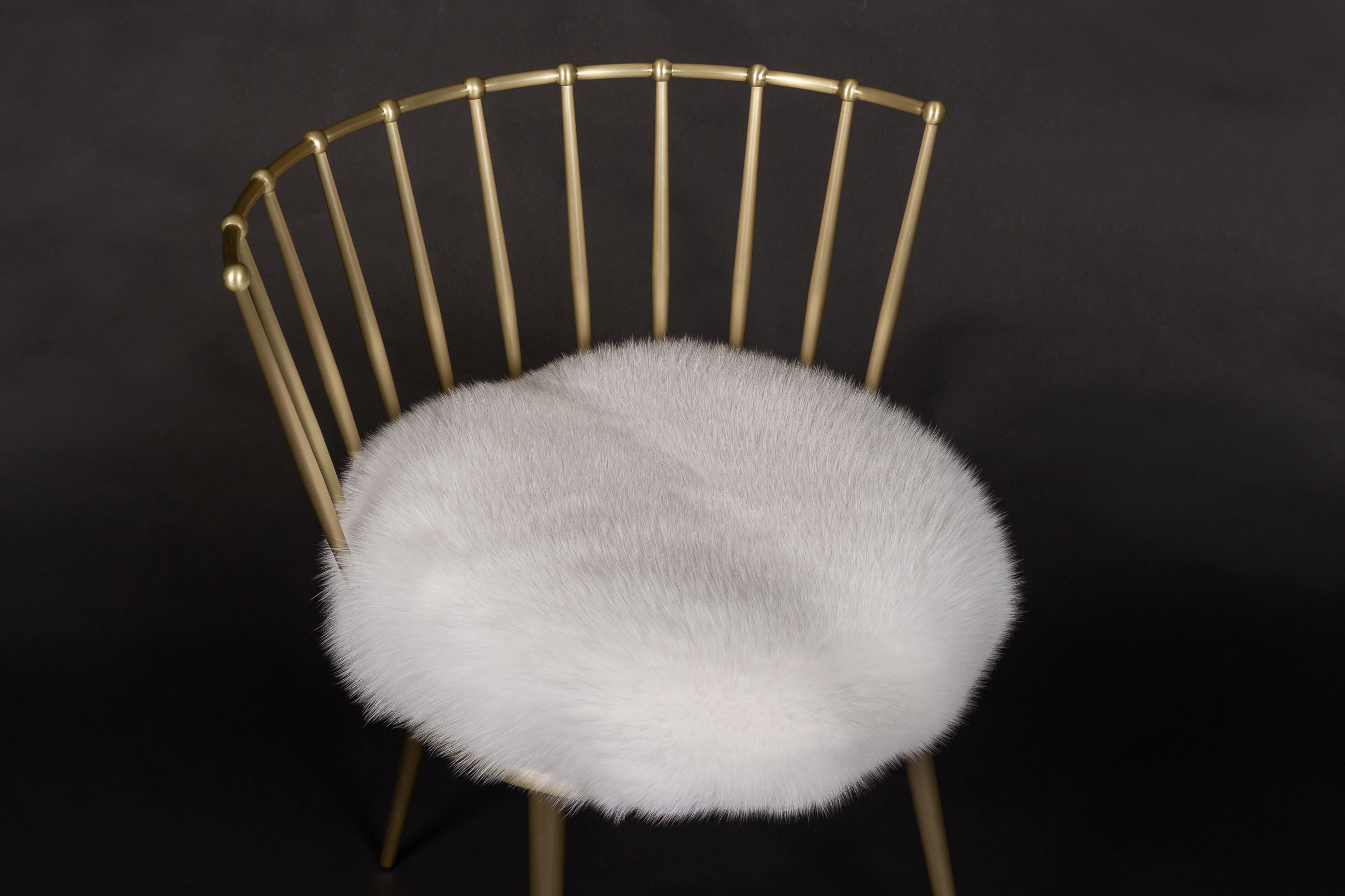 Elegant Shadow Fox Chair