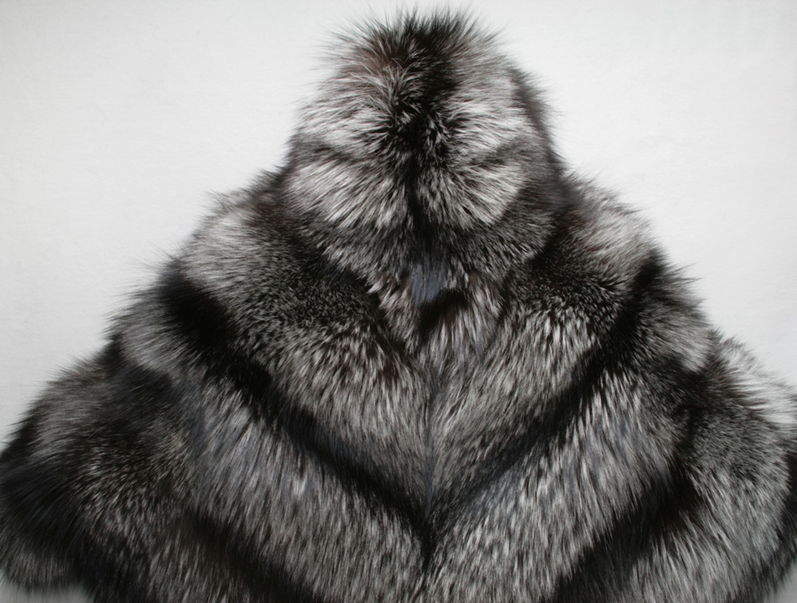 4-135-silberfuchs-design-kissen5757f91f6f0bb Silver fox fur pillow with - SAGA