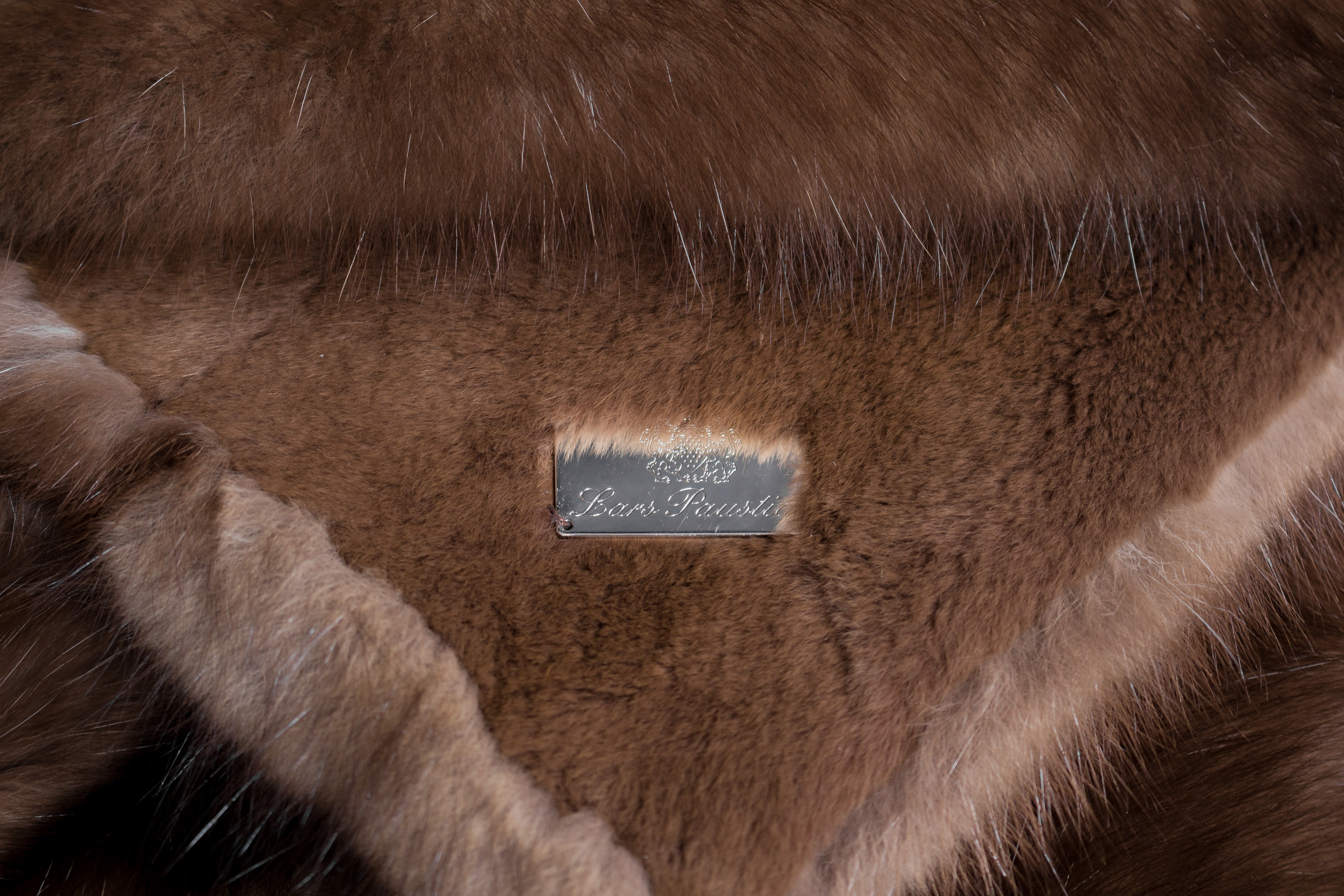 Sable Fur Blanket made from Barguzin sable