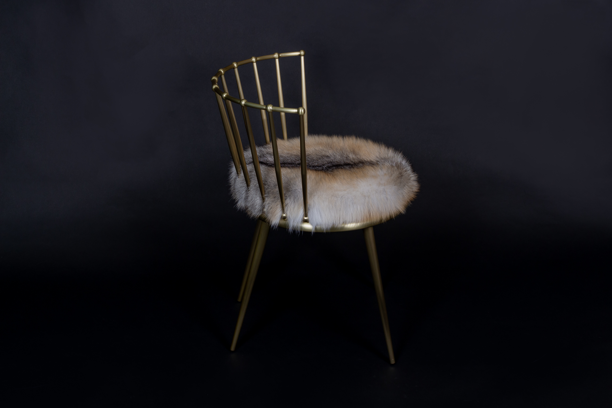 1-7227-Skandinavischer-Golden-Island-Fuchs-Stuhl Scandinavian Golden Island Fox Chair