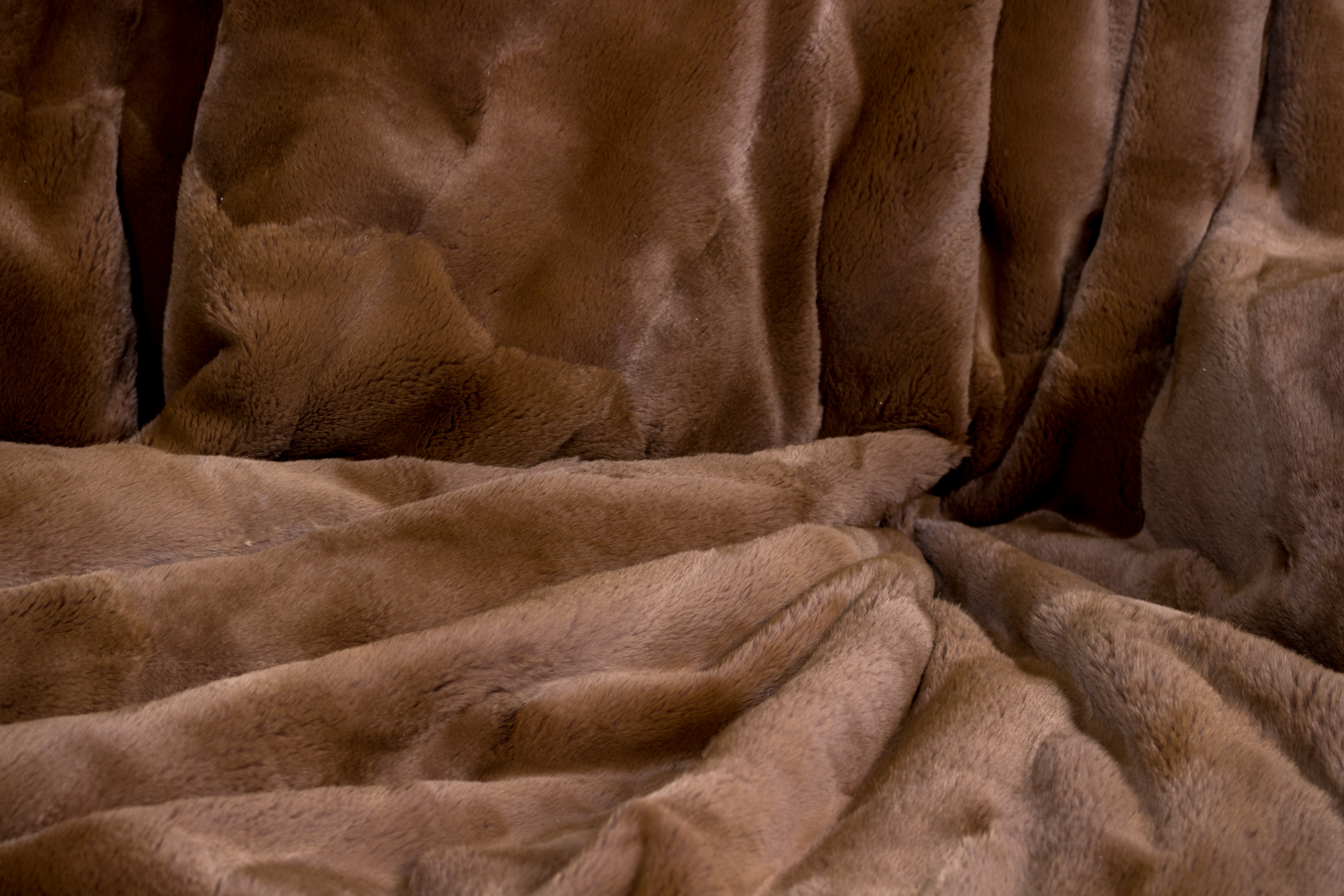 Sable Fur Blanket made from Barguzin sable