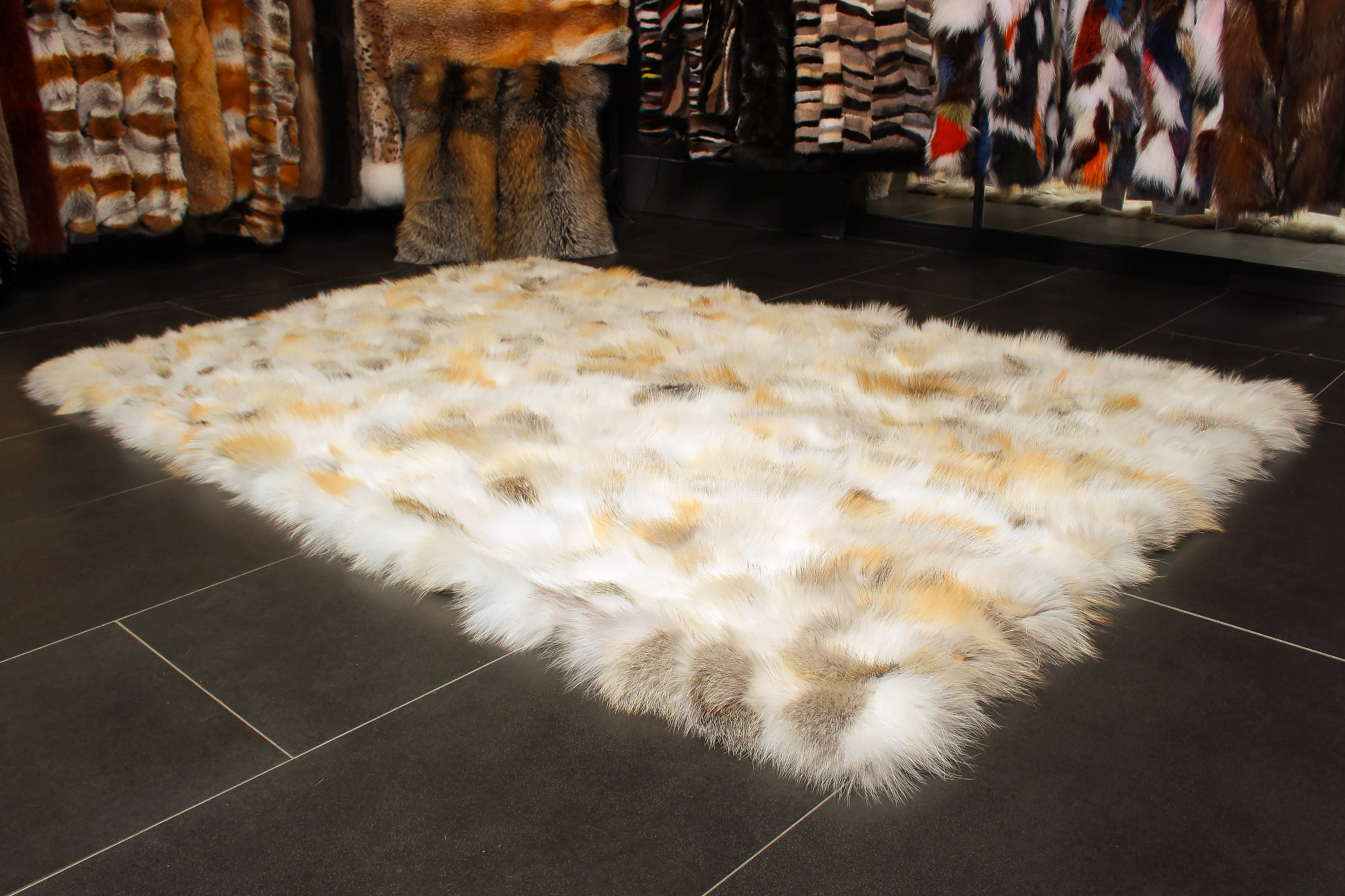 Golden Island Fox Rug