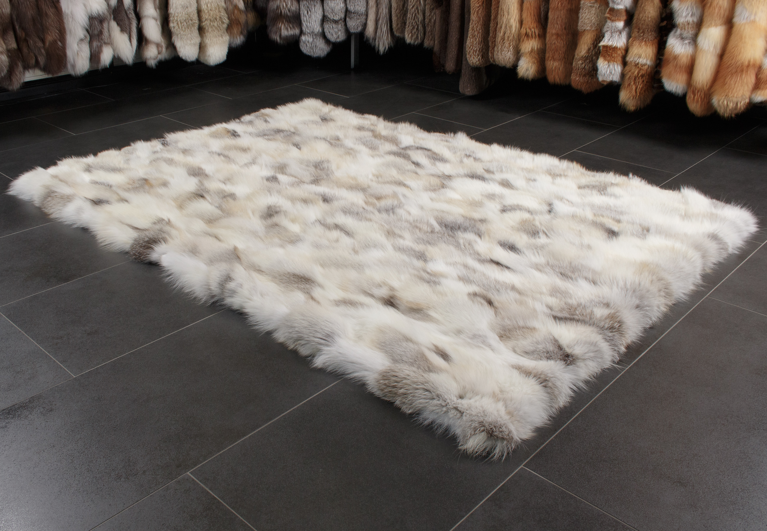 Fawnlight Fox Pieces Fur Rug Fawnlight Fox Pieces Fur Rug