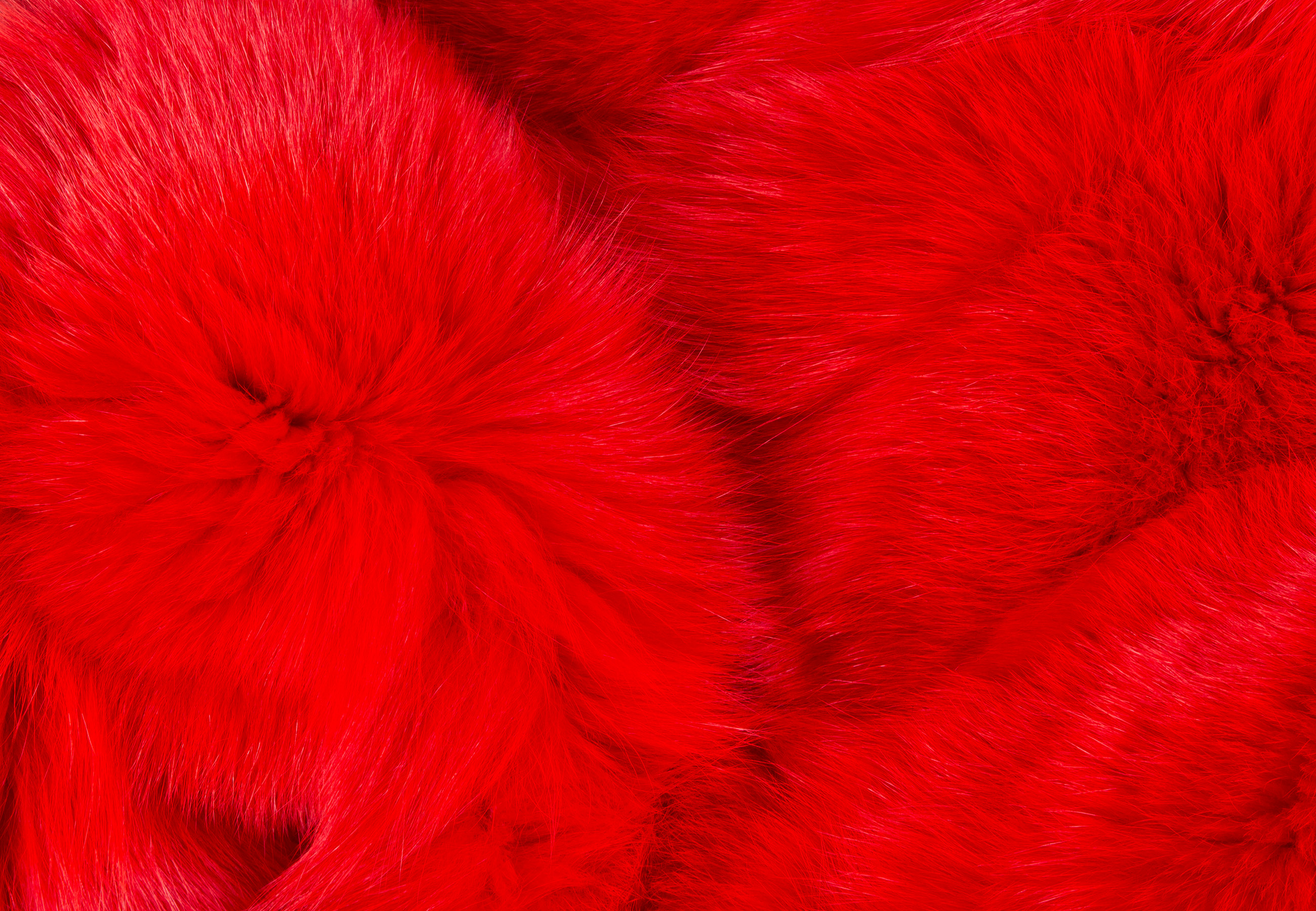 Shadow Fox Sides Blanket "Ferrari Red"