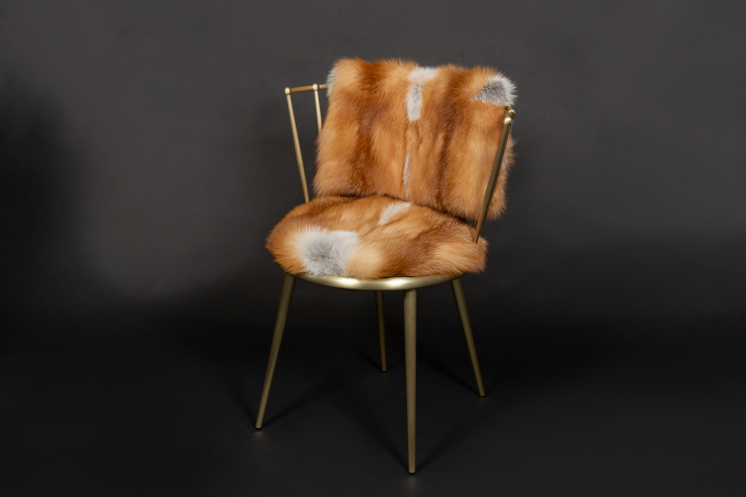 1-8663-Rotfuchs-Stuhl-Europ-ischen-Rotf-chsen-Cantori Red Fox Chair from European Foxes