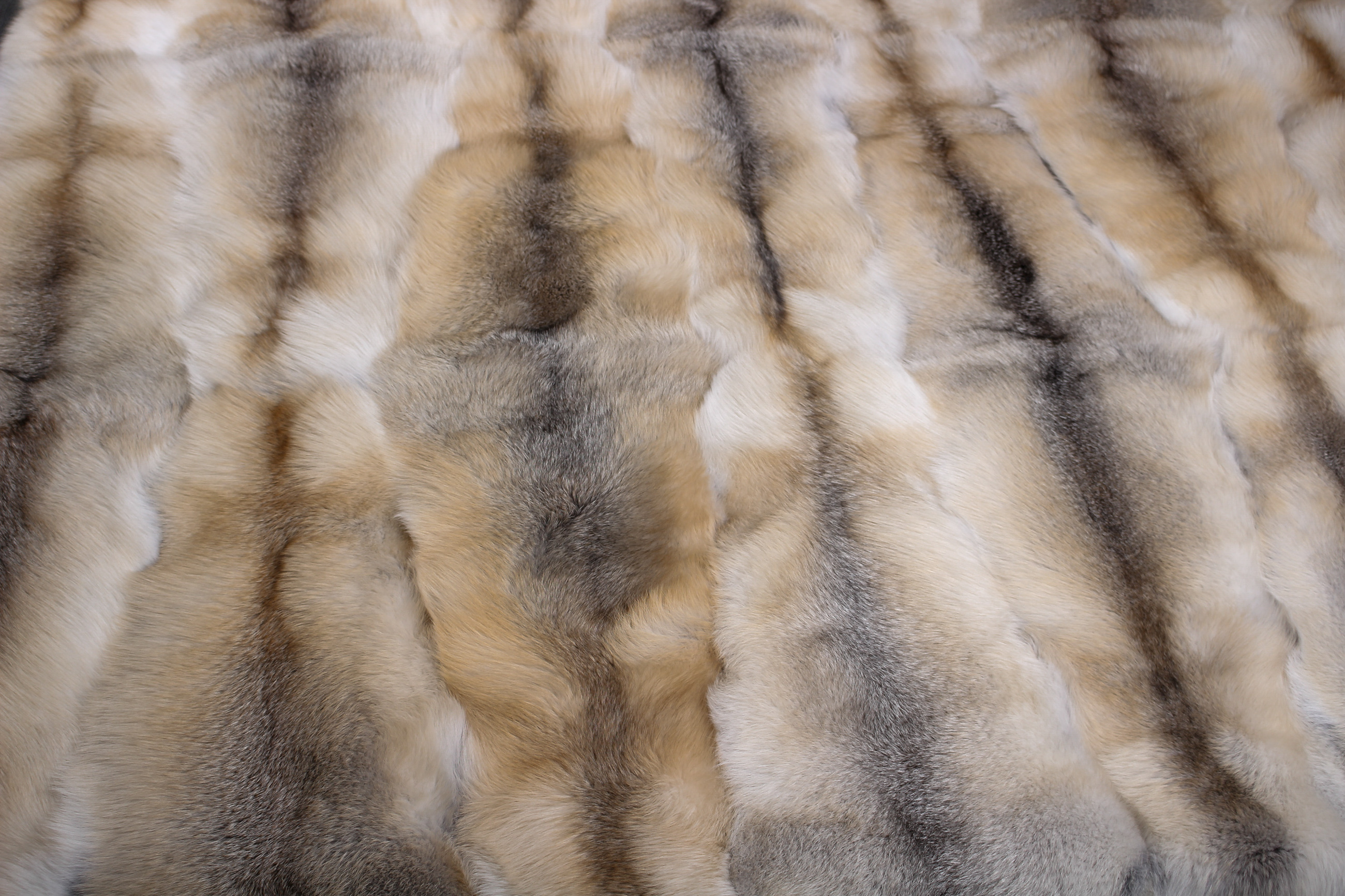 Fawnlight Fur Carpet Natural Colored (SAGA Fur)
