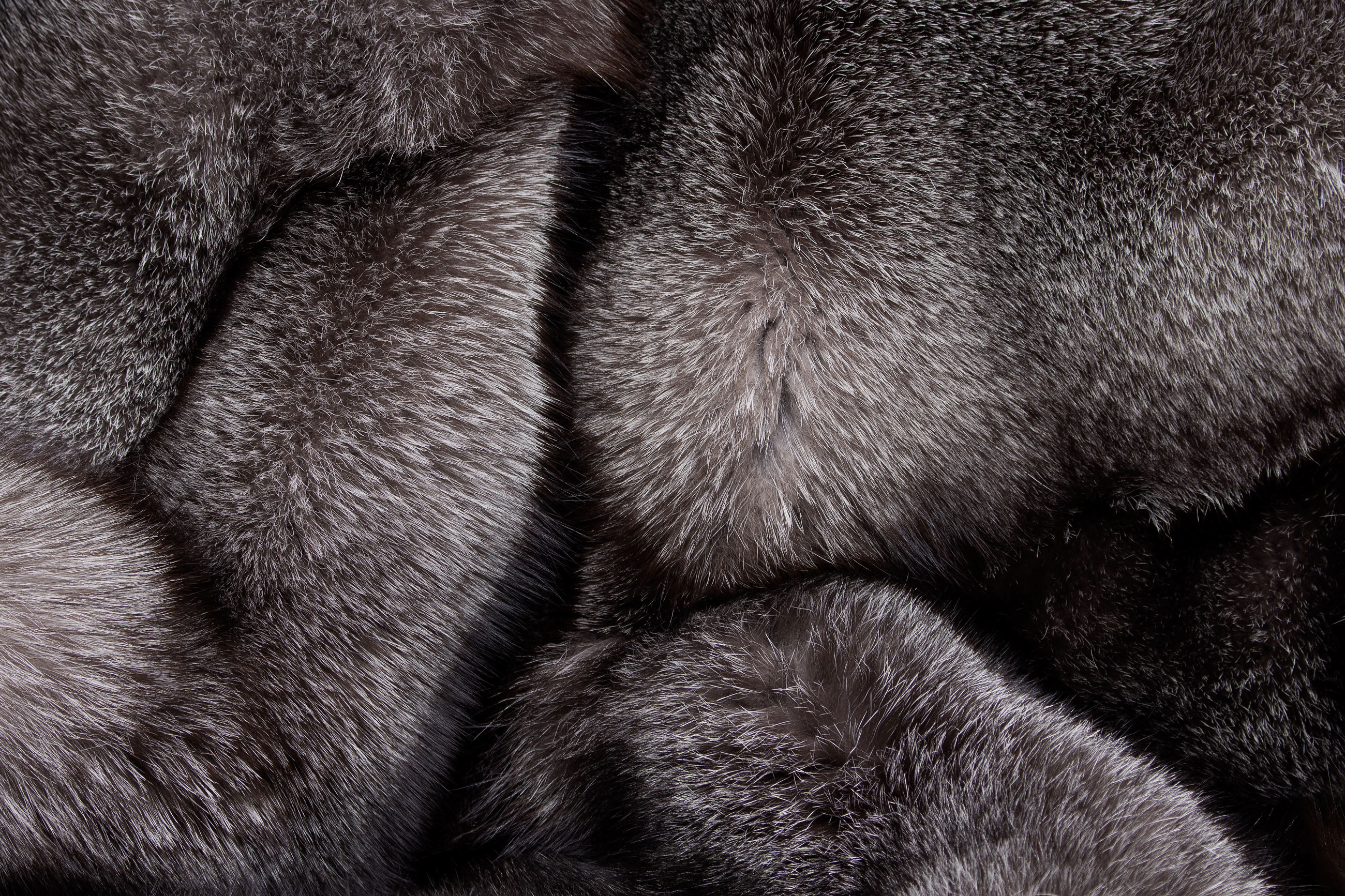 SAGA Bluefrost Fur Blanket dark