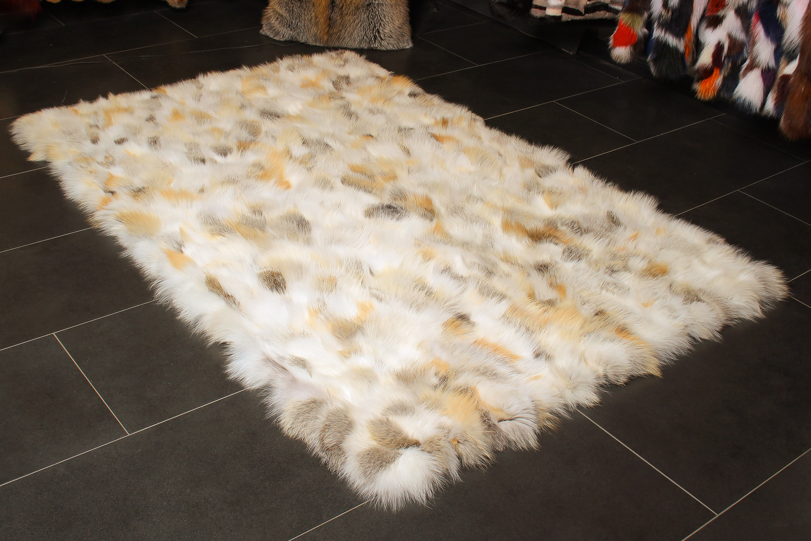 Golden Island Fox Rug Golden Island Fox Rug