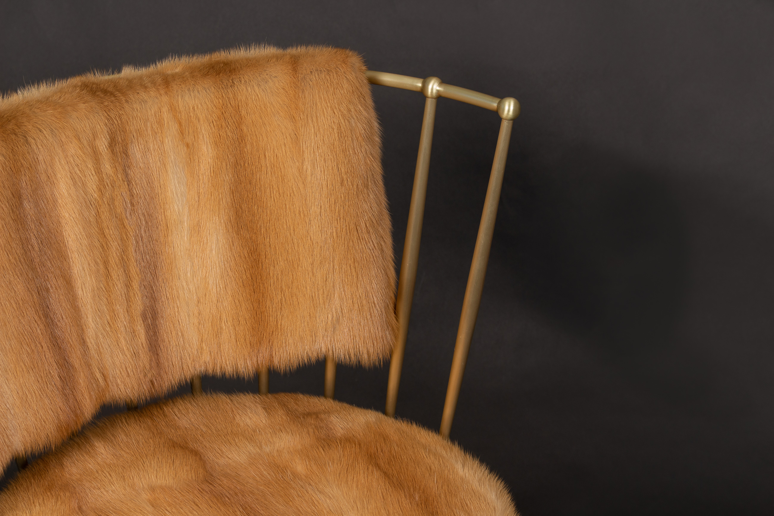 Fur Chair with Russian Kolinsky