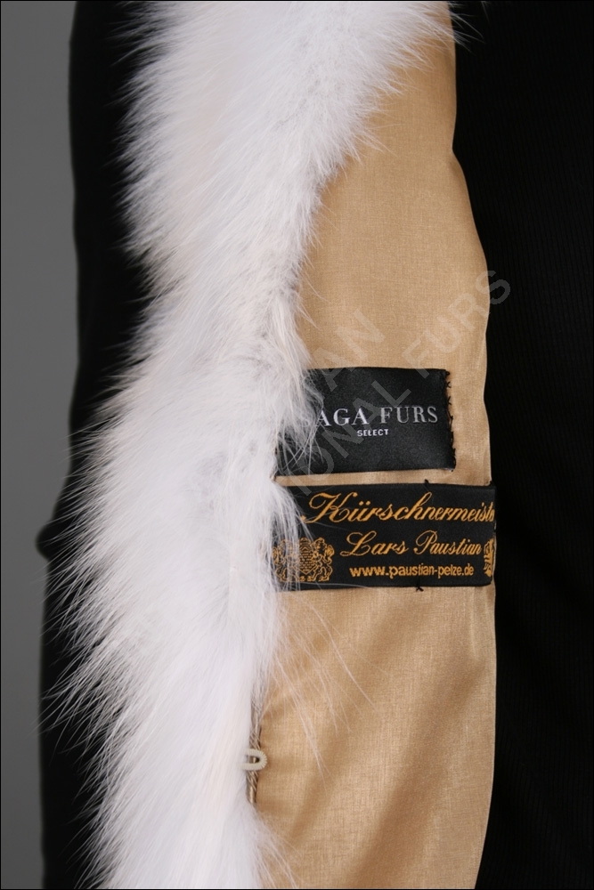 Fox vest from SAGA Fawn Light fox