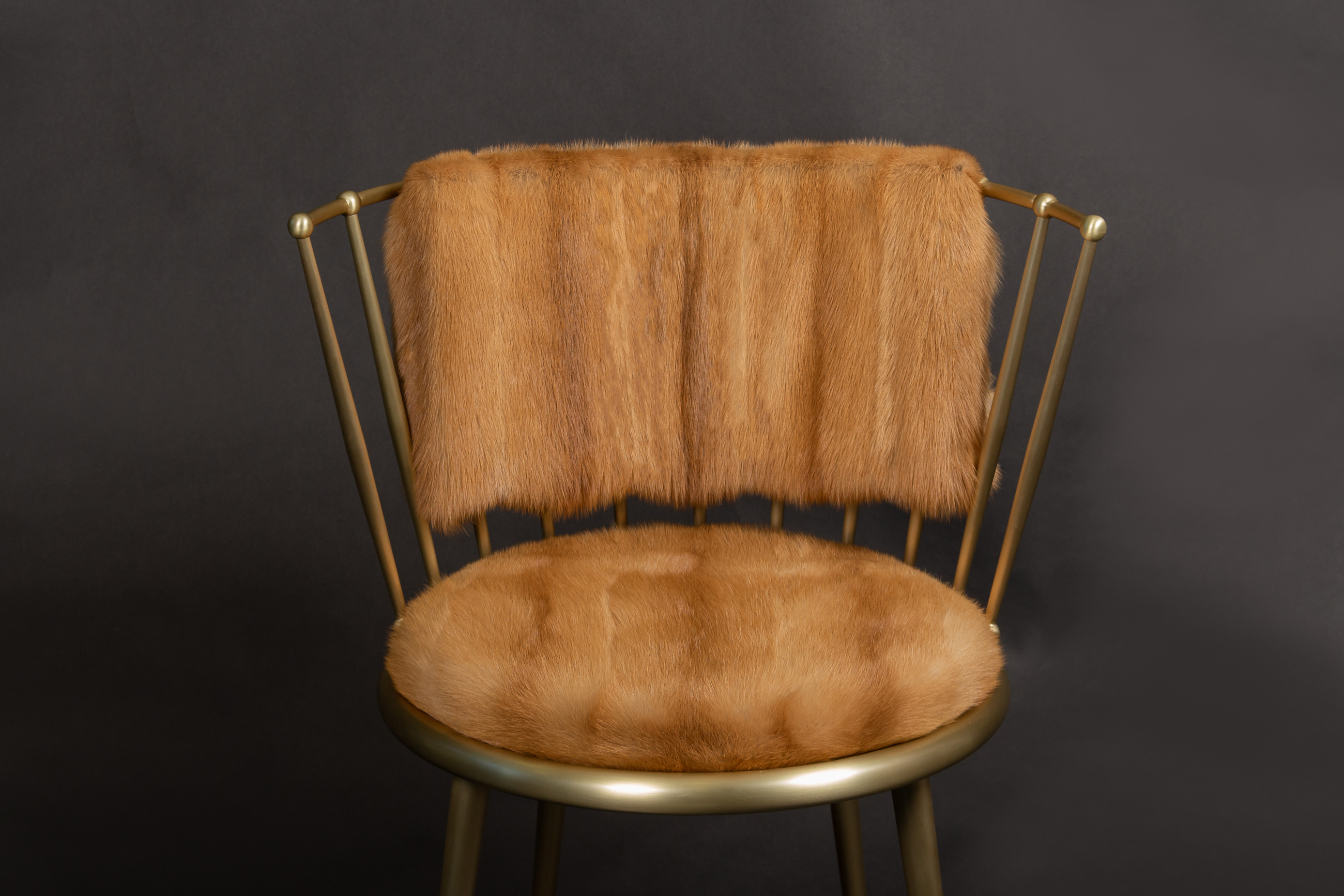 Fur Chair with Russian Kolinsky