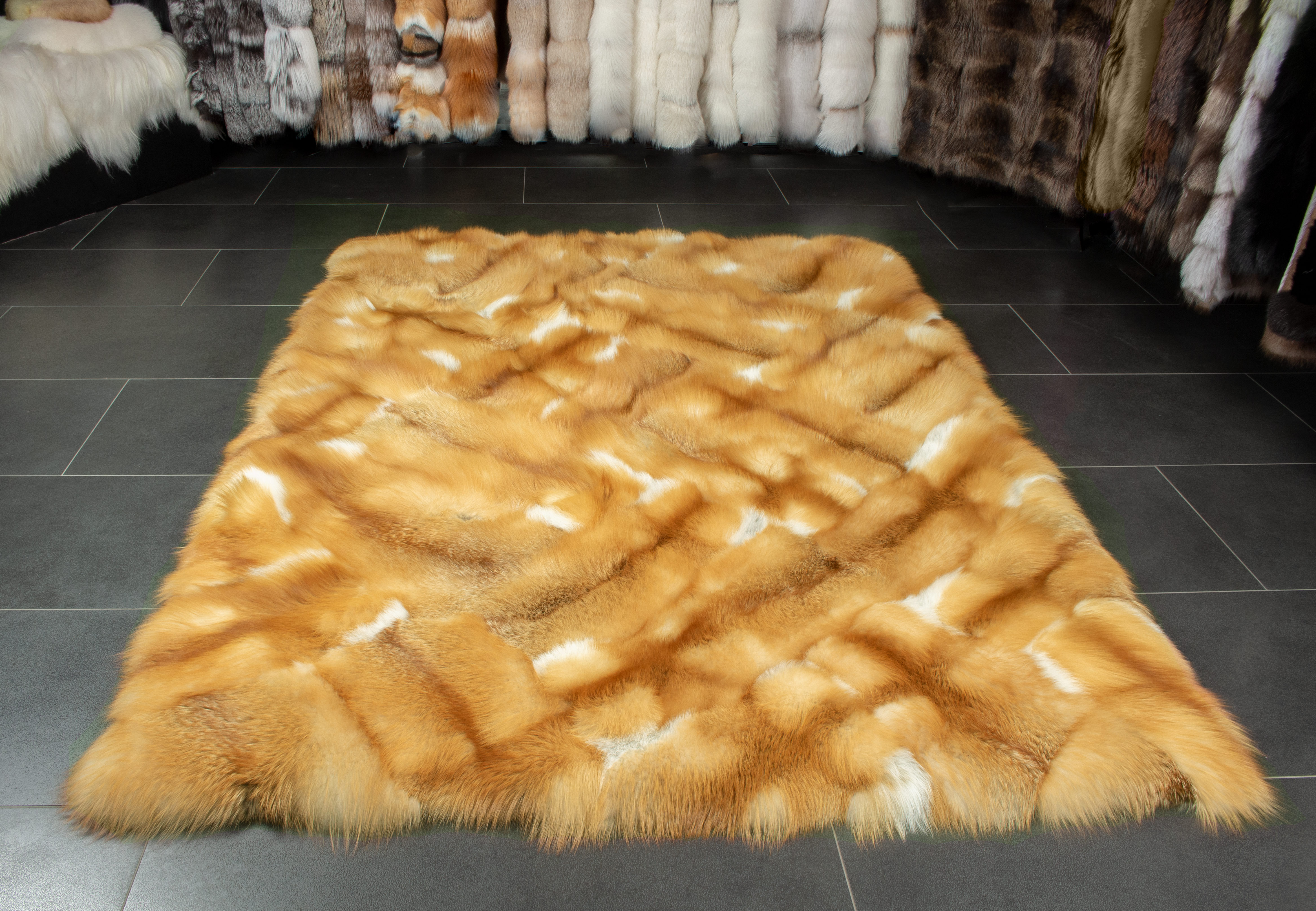 Sustainable Canadian Red Fox Carpet