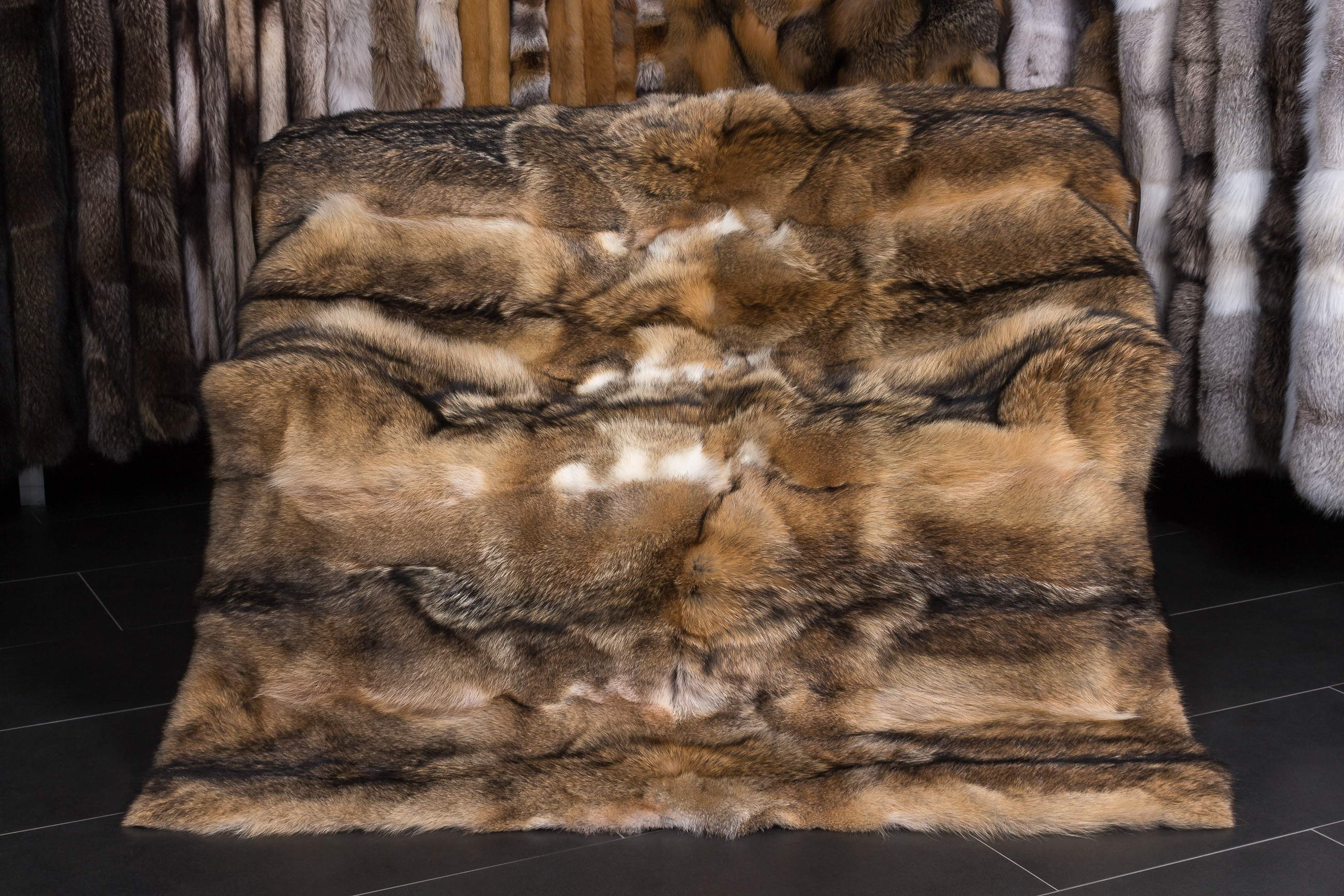 Canadian Coyote Blanket