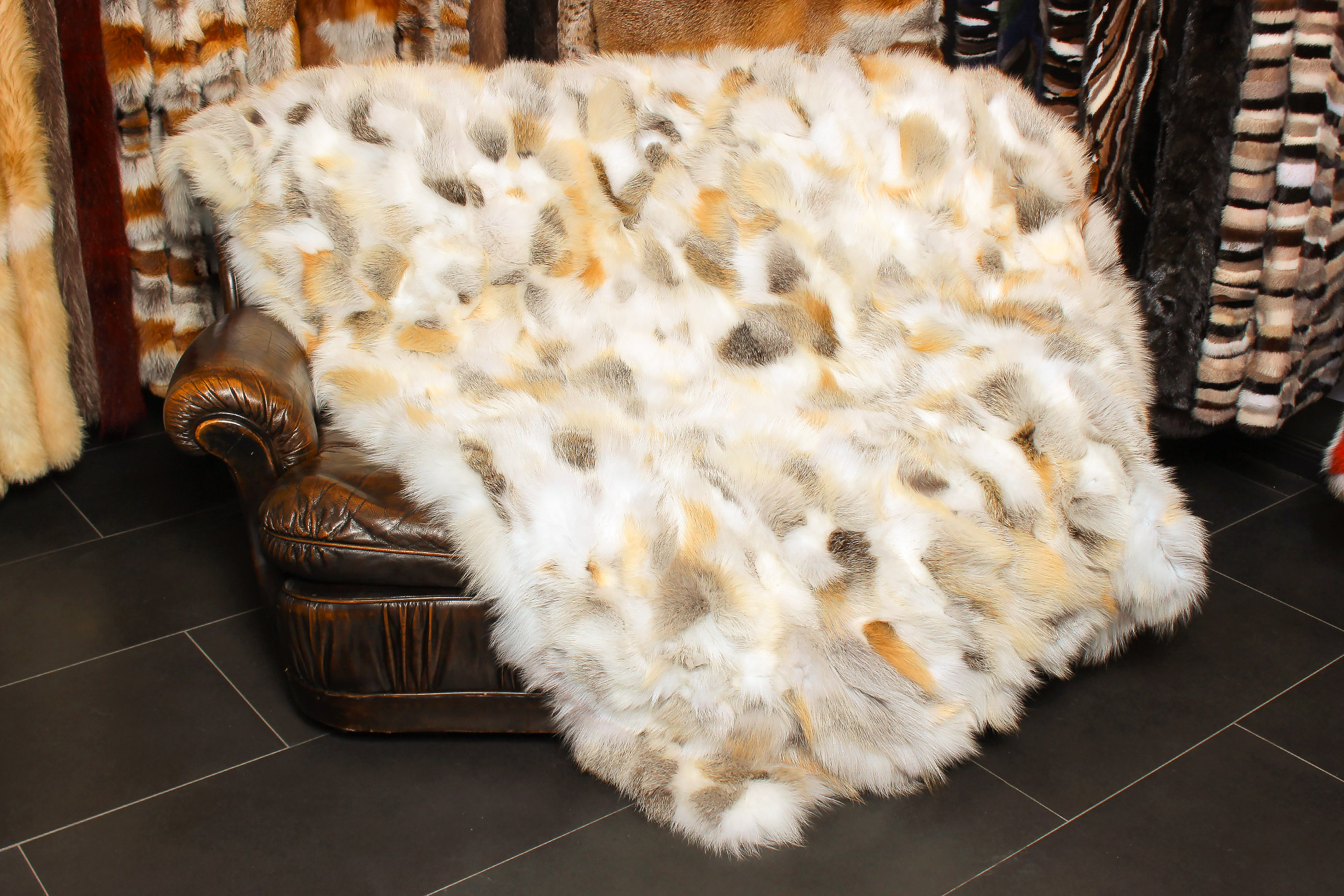 Fox Sides Blanket Golden Island Fox Sides Blanket Golden Island