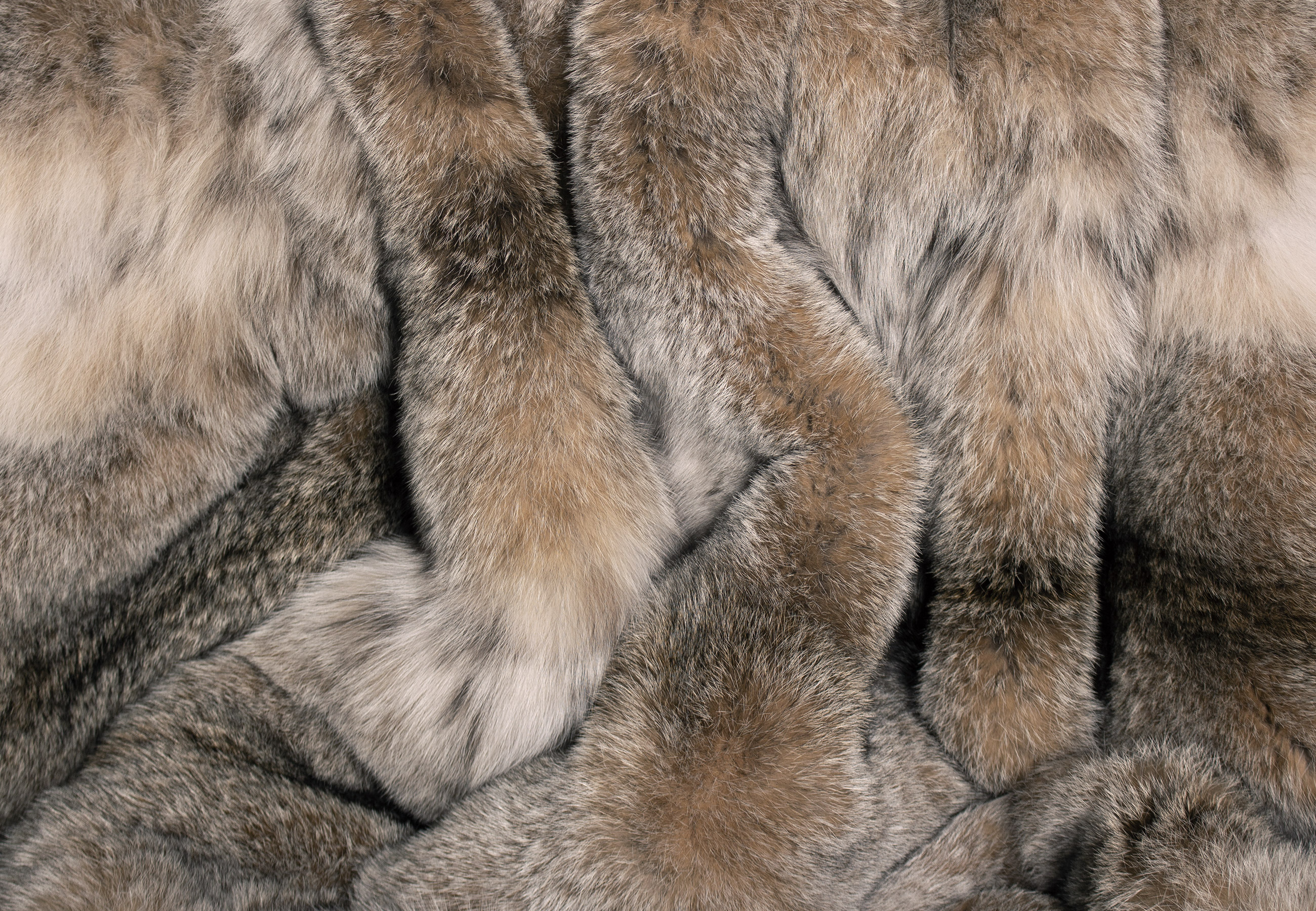 Lynx Fur Blanket