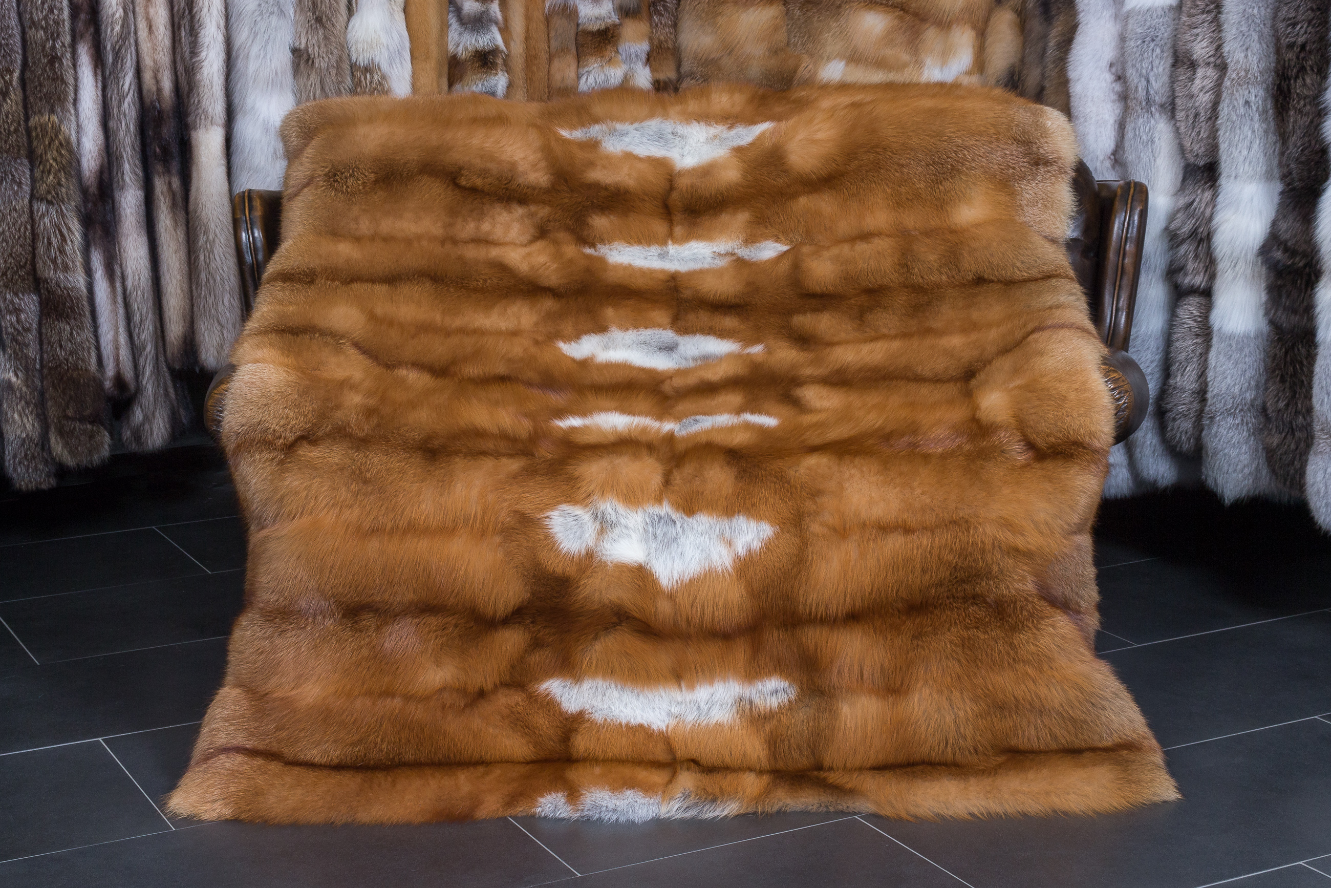 Canadian Red Fox Blanket - Top Lot 2022