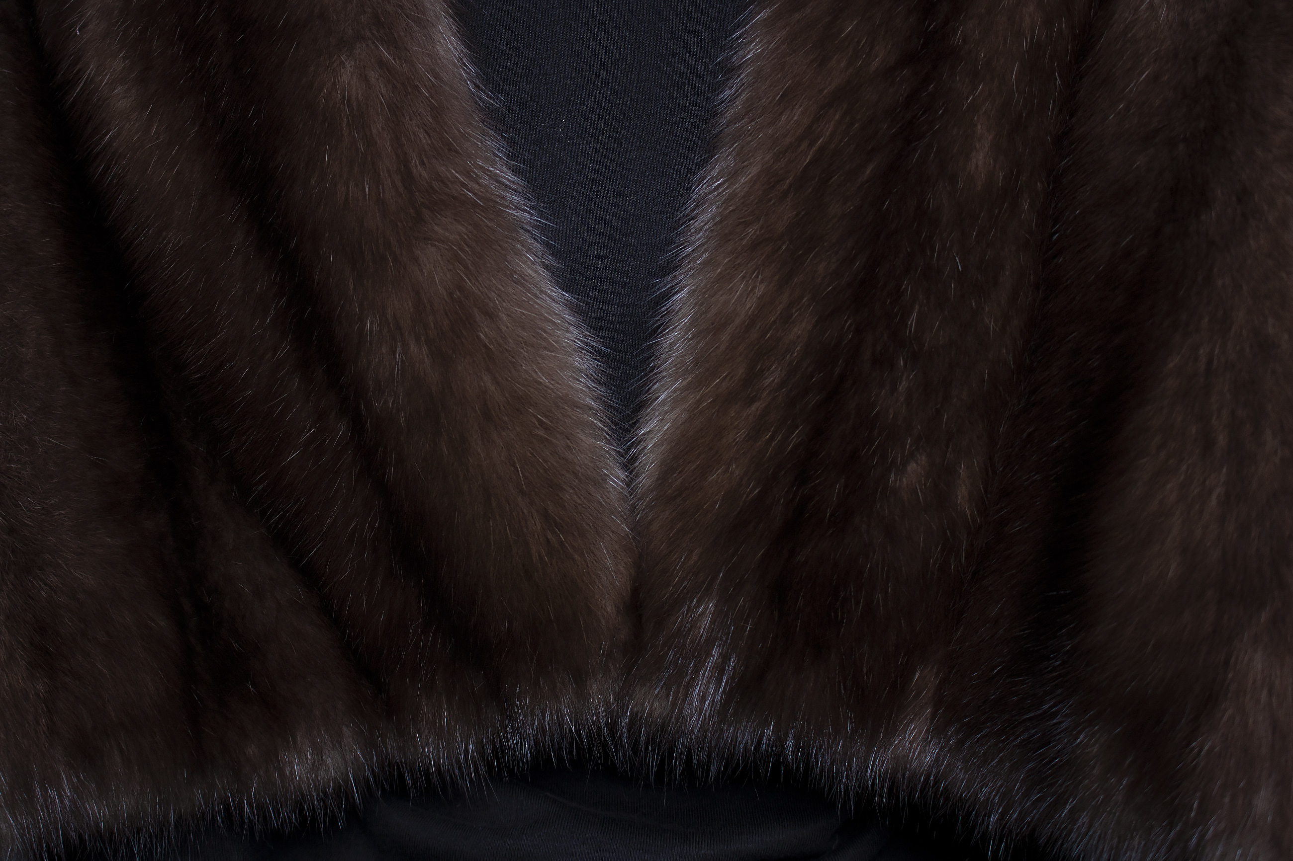 Genuine Russian Sable Fur Cape