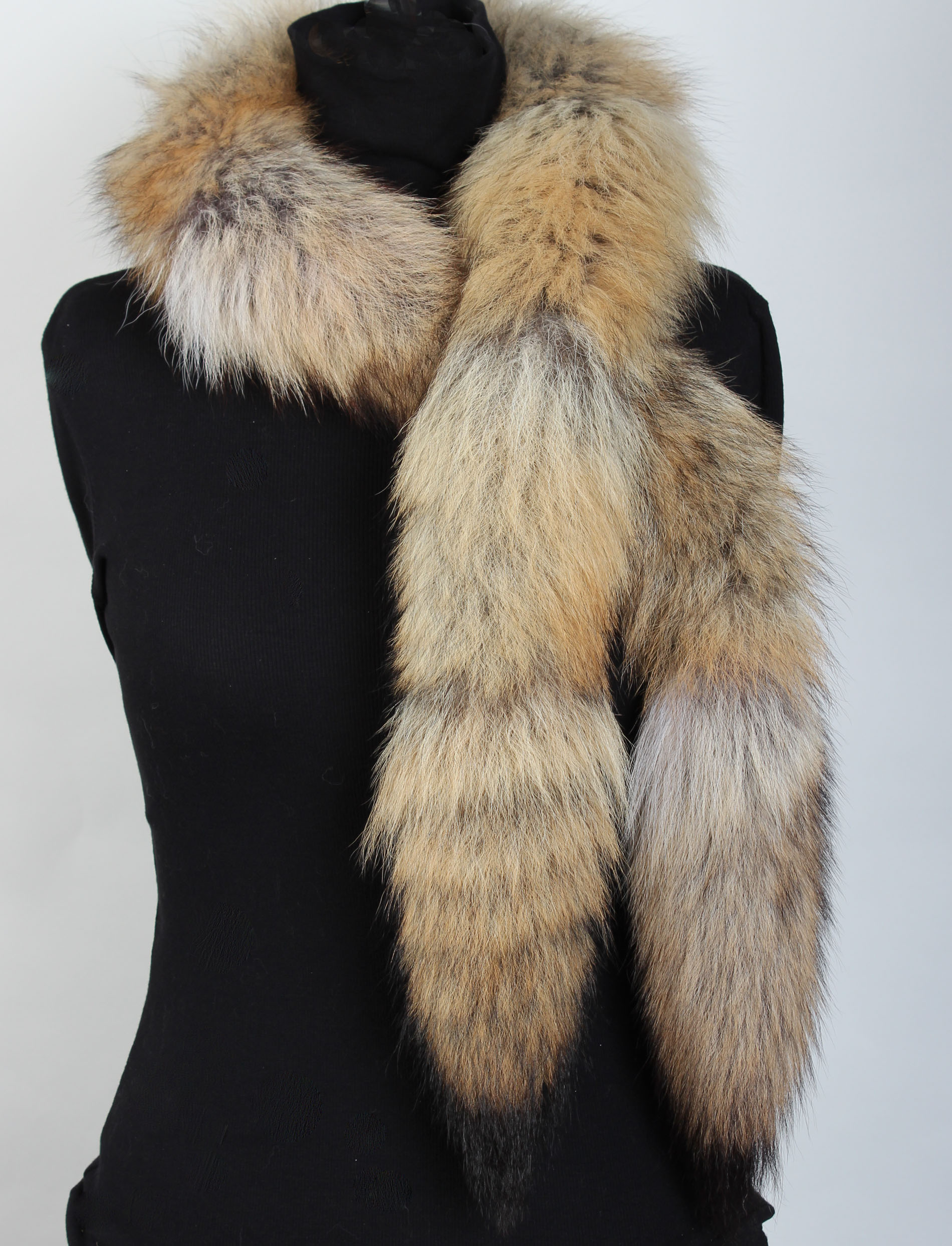 Canadian Coyote Fur Boa  Master Furrier Lars Paustian