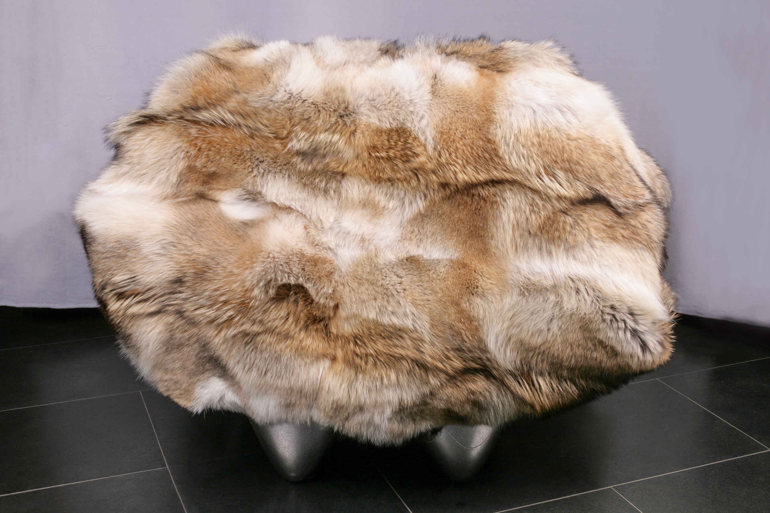 Lounge Armchair with Coyote Cover