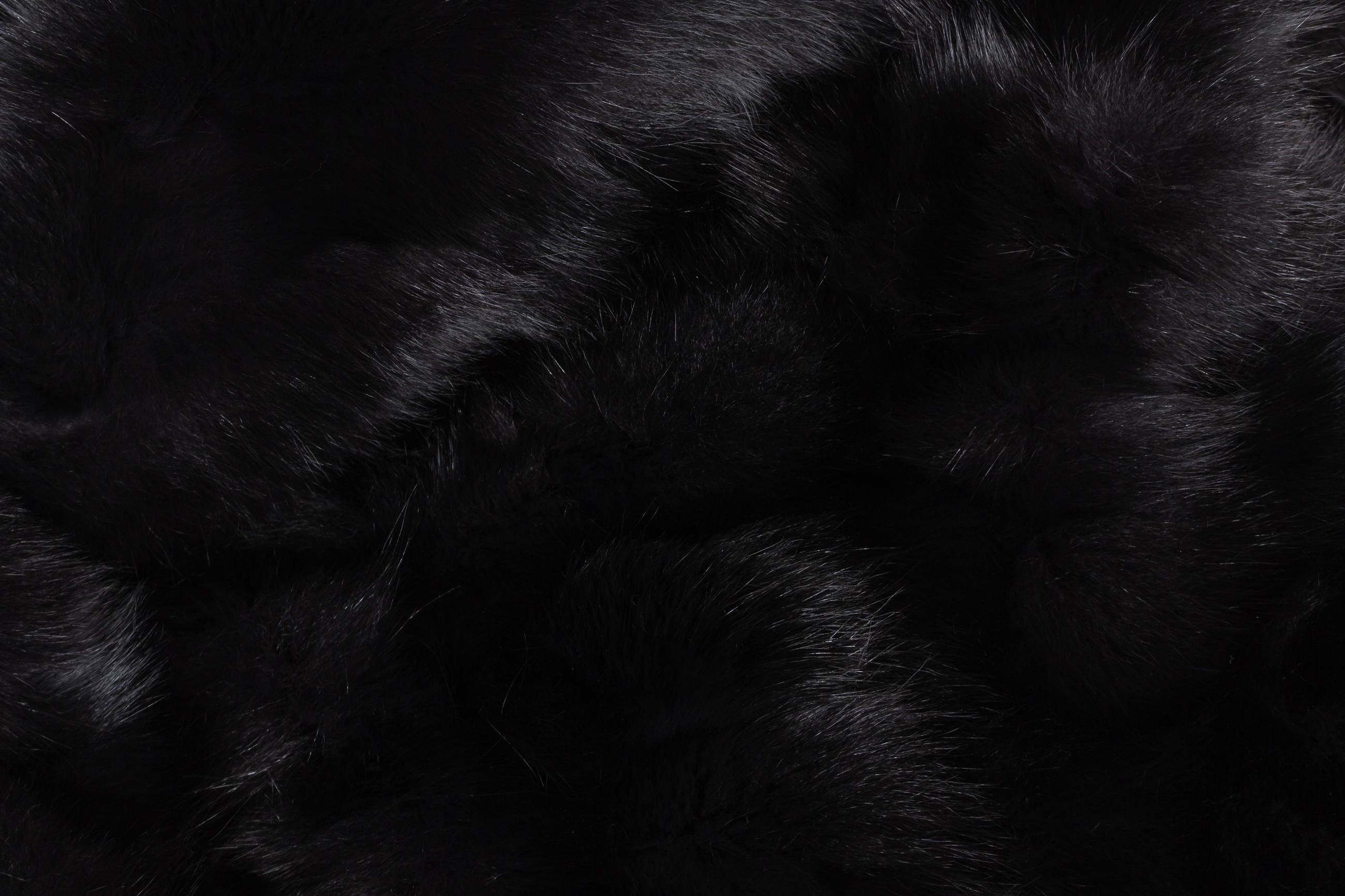 7-3010-Schwarze-Shadow-Fuchsseiten-Felldecke-Skandinavischer-Fuchs Black Shadow Fox Sides Blanket